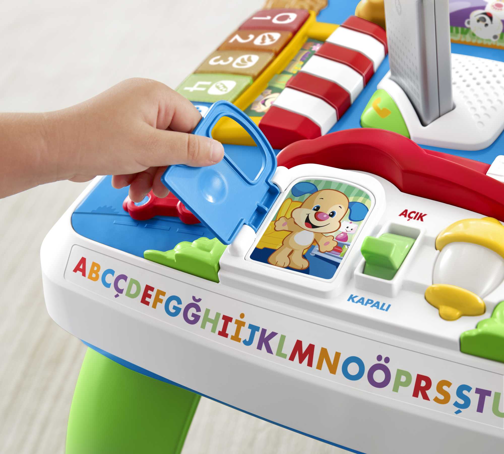 Fisher-Price® Eğlen & Öğren Eğitici Köpekçiğin Aktivite Masası (Türkçe ve İngilizce) - Image 4