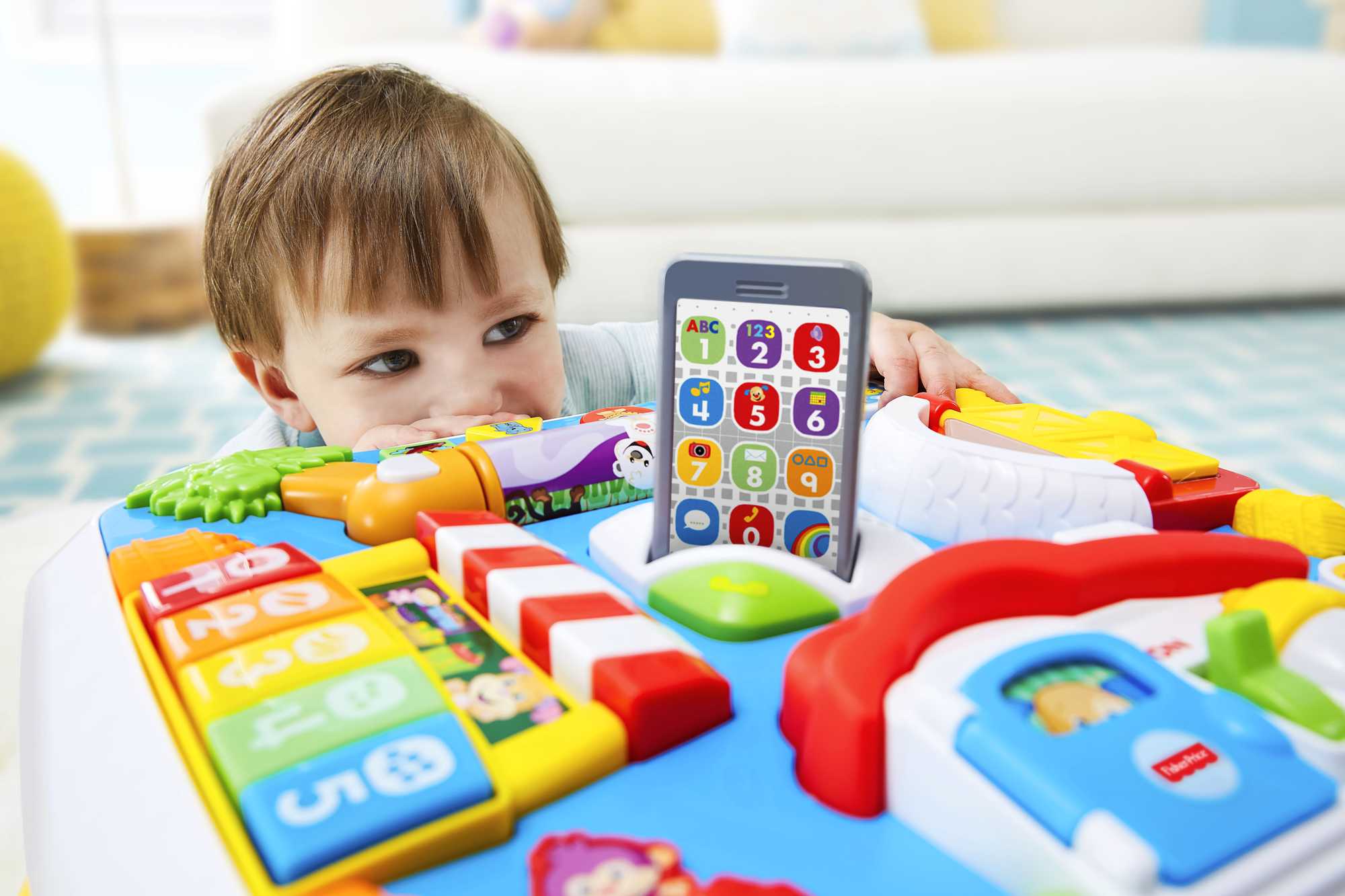 Fisher-Price® Eğlen & Öğren Eğitici Köpekçiğin Aktivite Masası (Türkçe ve İngilizce) - Image 5