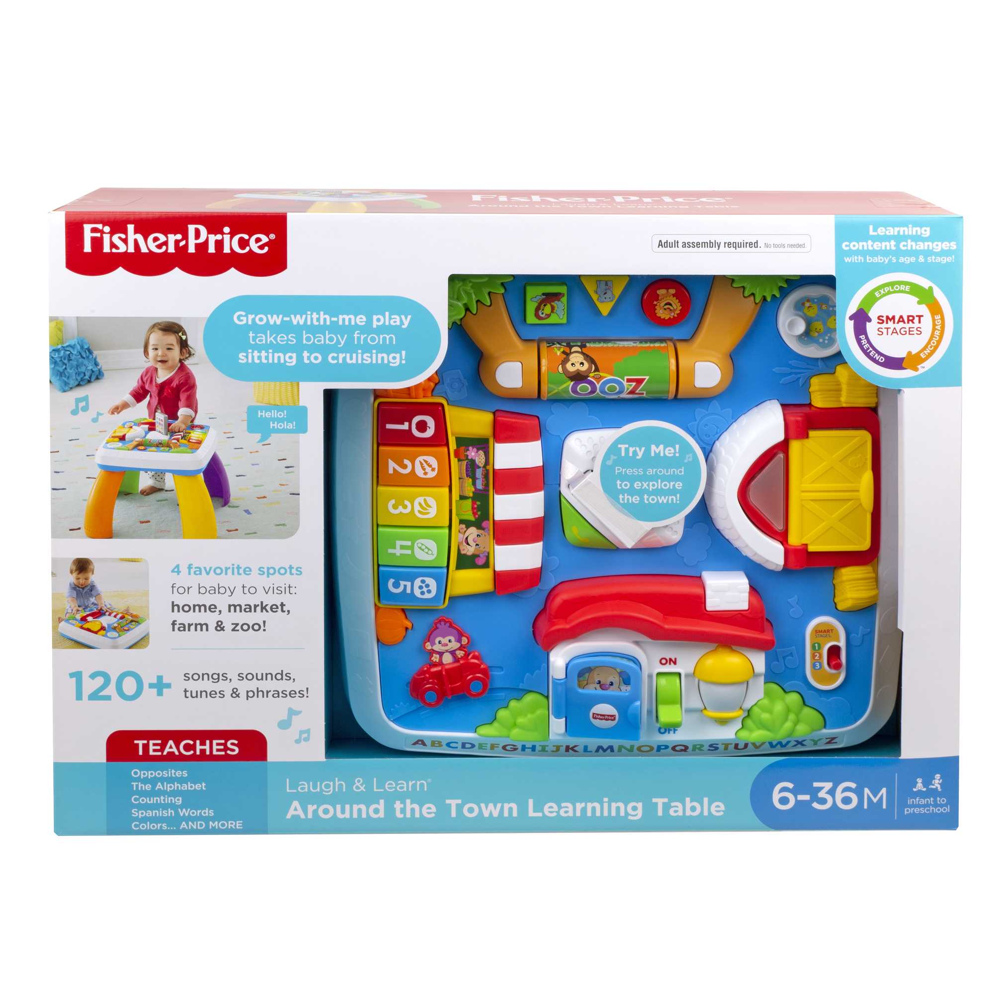 Fisher-Price® Eğlen & Öğren Eğitici Köpekçiğin Aktivite Masası (Türkçe ve İngilizce) - Image 6