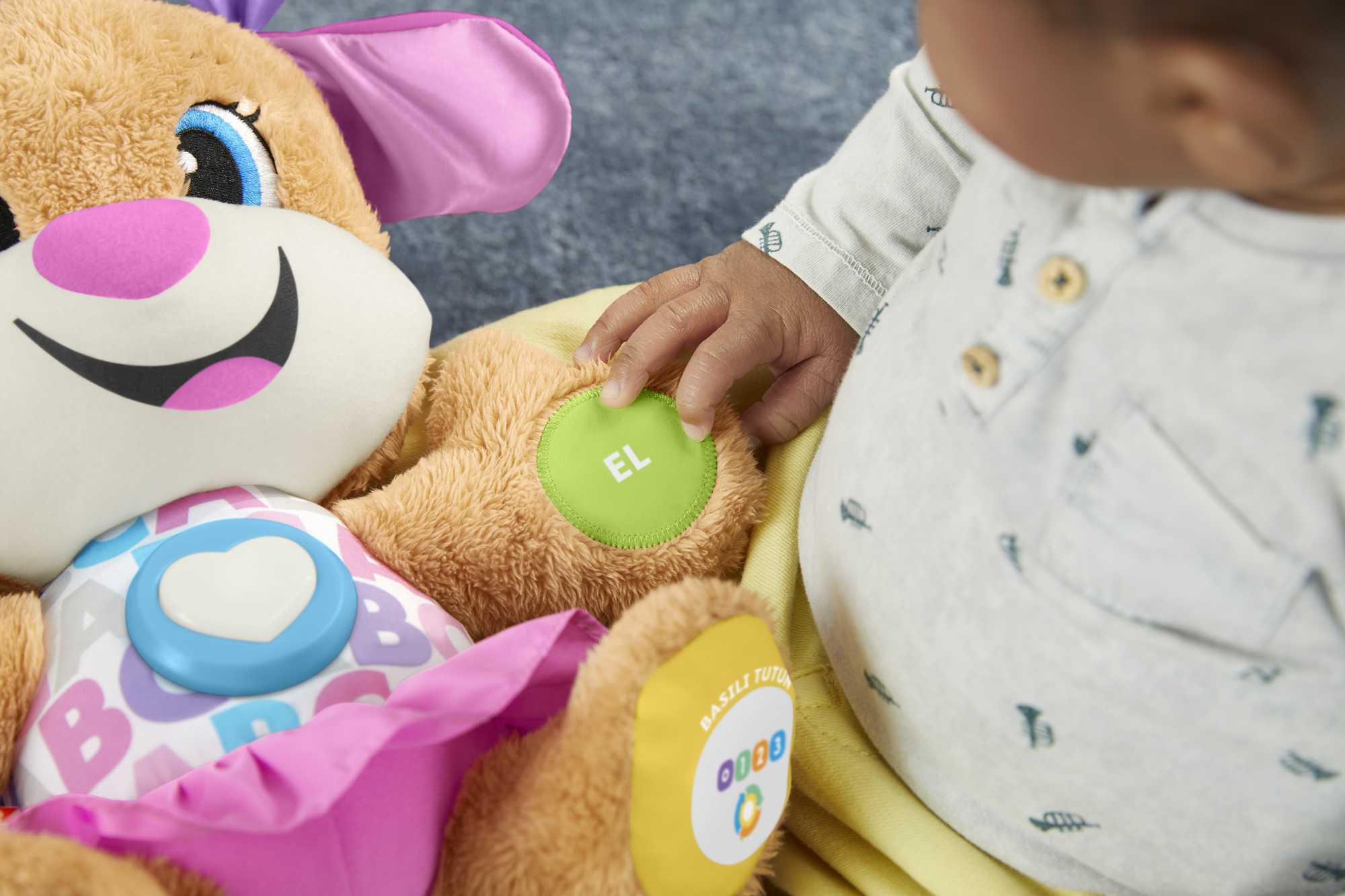Fisher-Price® Eğlen & Öğren Eğitici Köpekçiğin Kız Kardeşi (Türkçe) - Image 4
