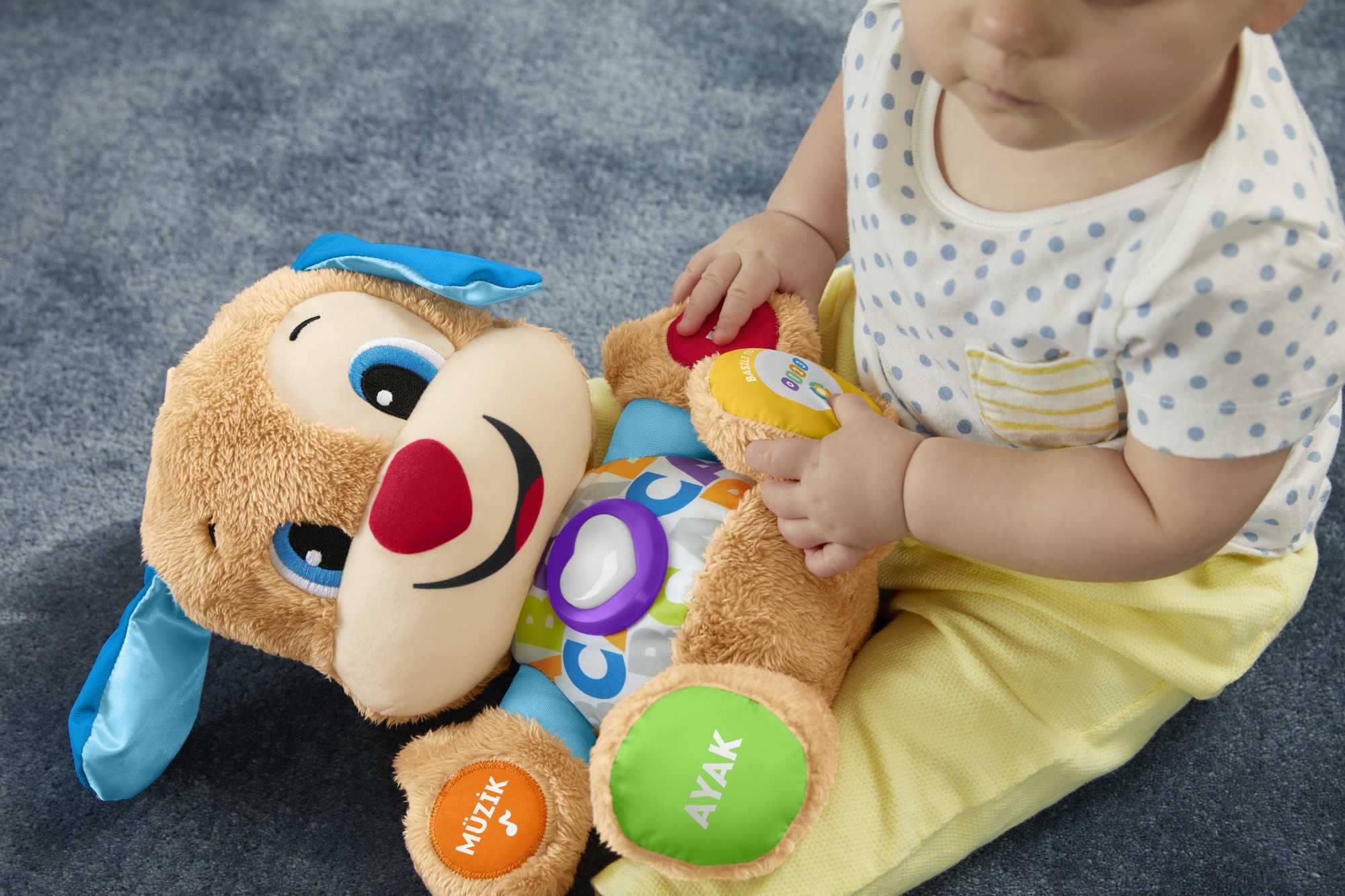 Fisher-Price® Eğlen & Öğren Eğitici Köpekçik (Türkçe) - Image 3