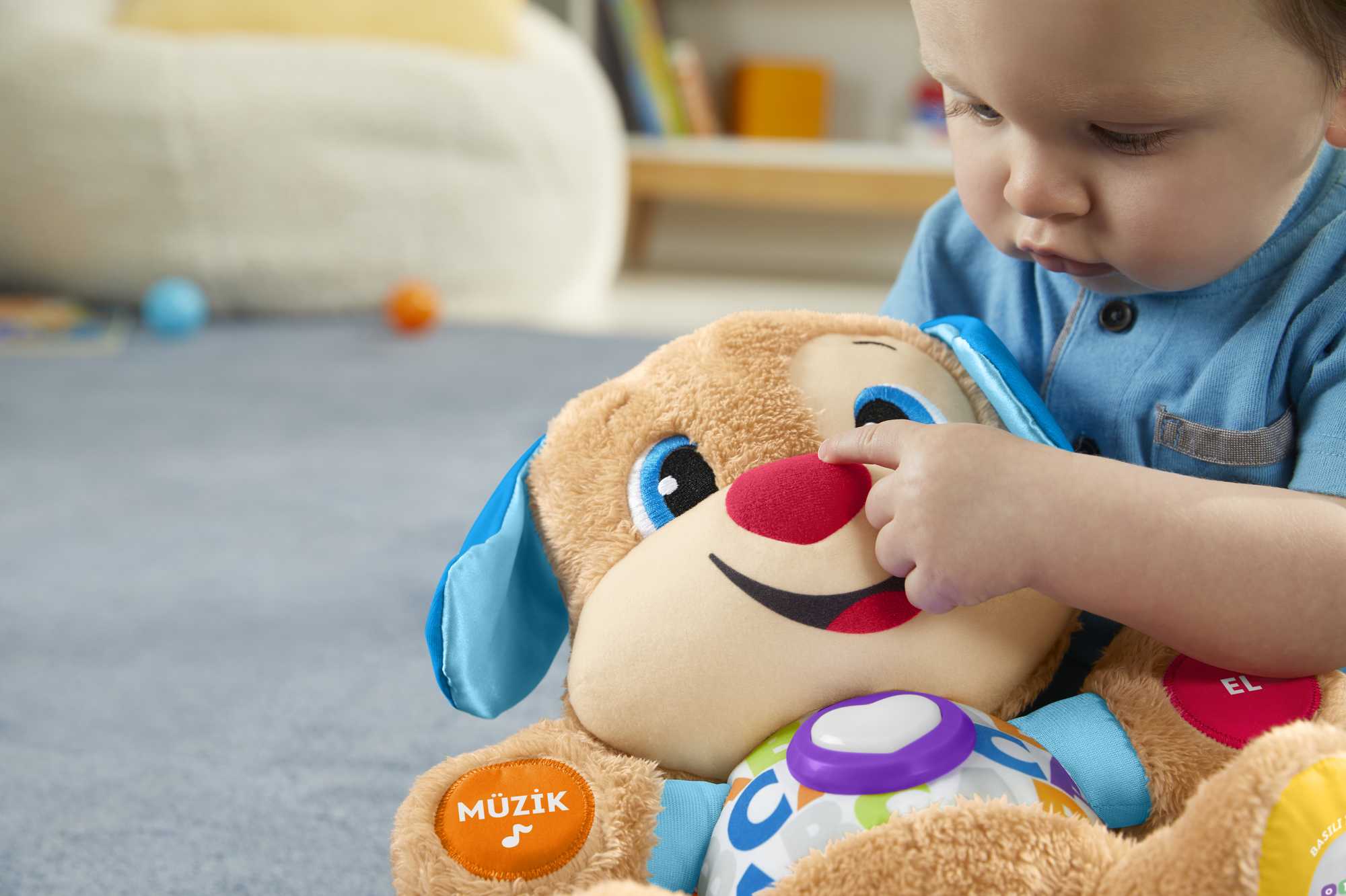 Fisher-Price® Eğlen & Öğren Eğitici Köpekçik (Türkçe) - Image 4