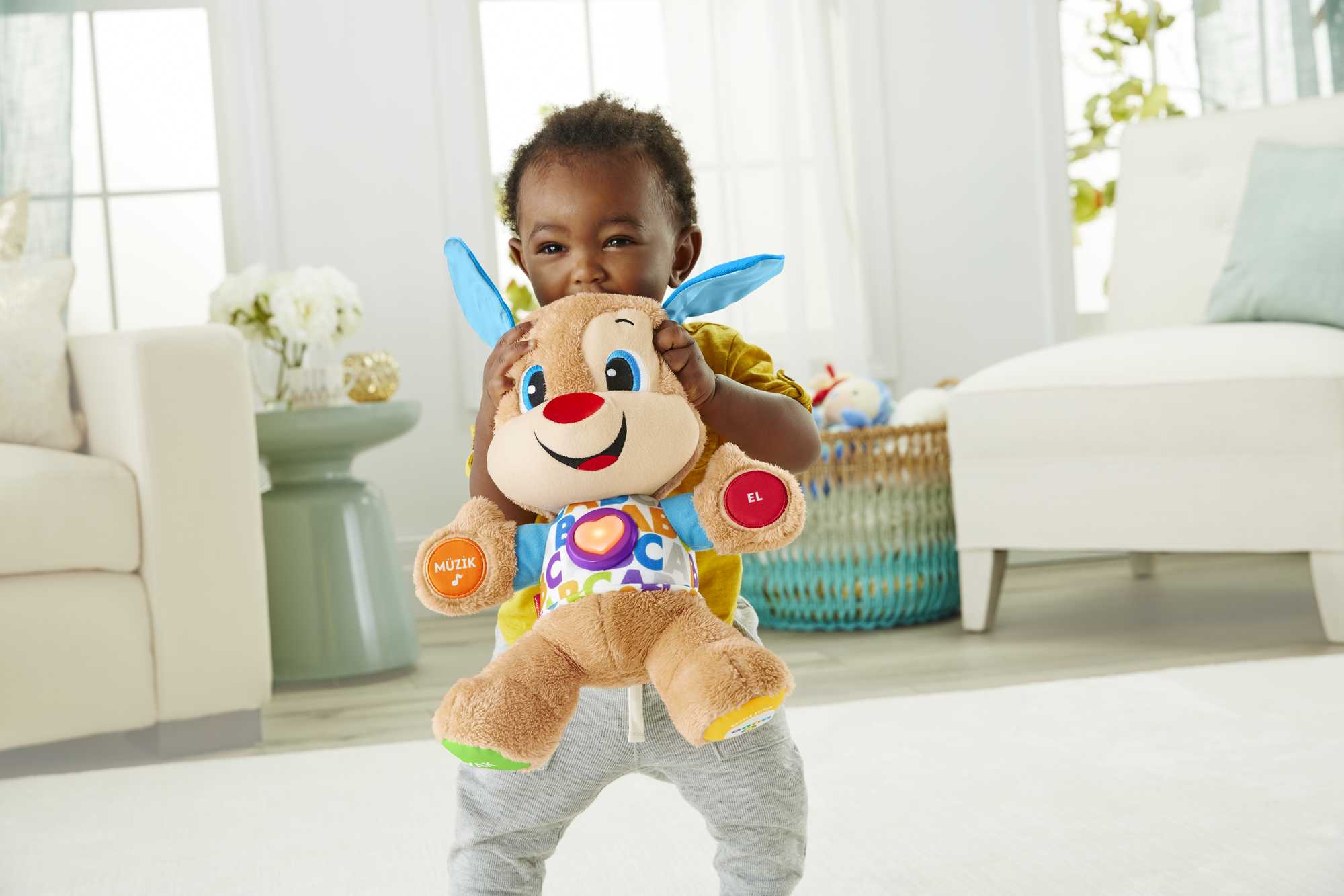 Fisher-Price® Eğlen & Öğren Eğitici Köpekçik (Türkçe) - Image 5