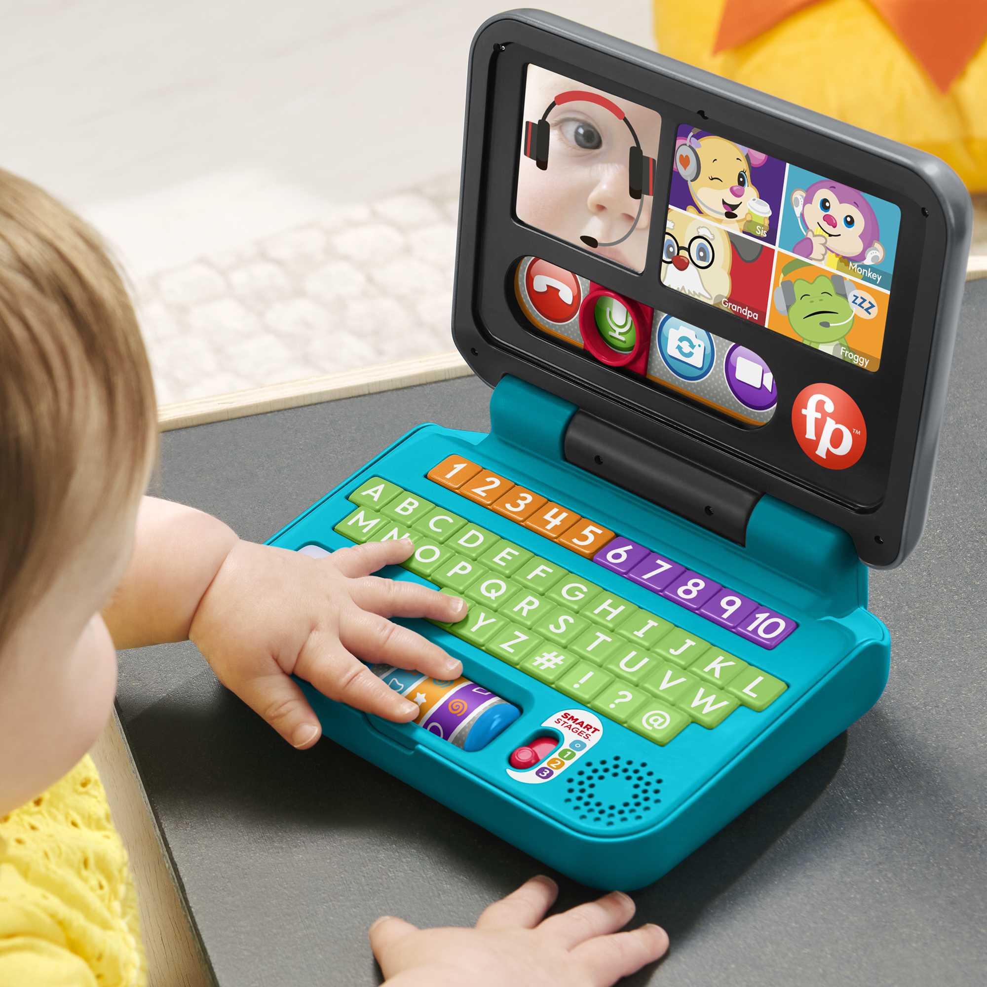 Fisher-Price® Eğlen & Öğren İlk Bilgisayarım - Image 3