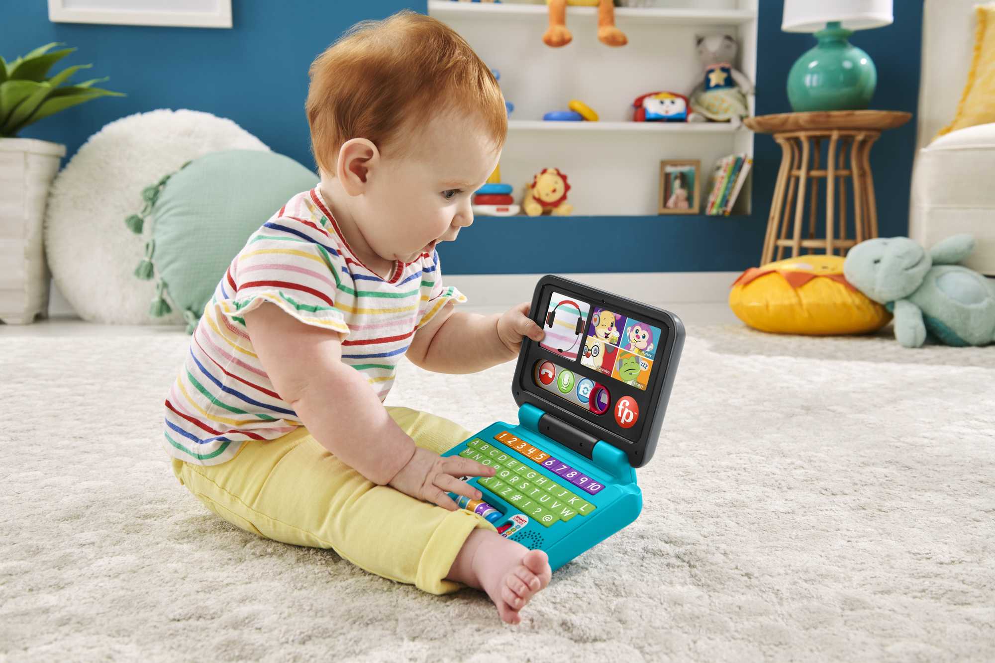 Fisher-Price® Eğlen & Öğren İlk Bilgisayarım - Image 7