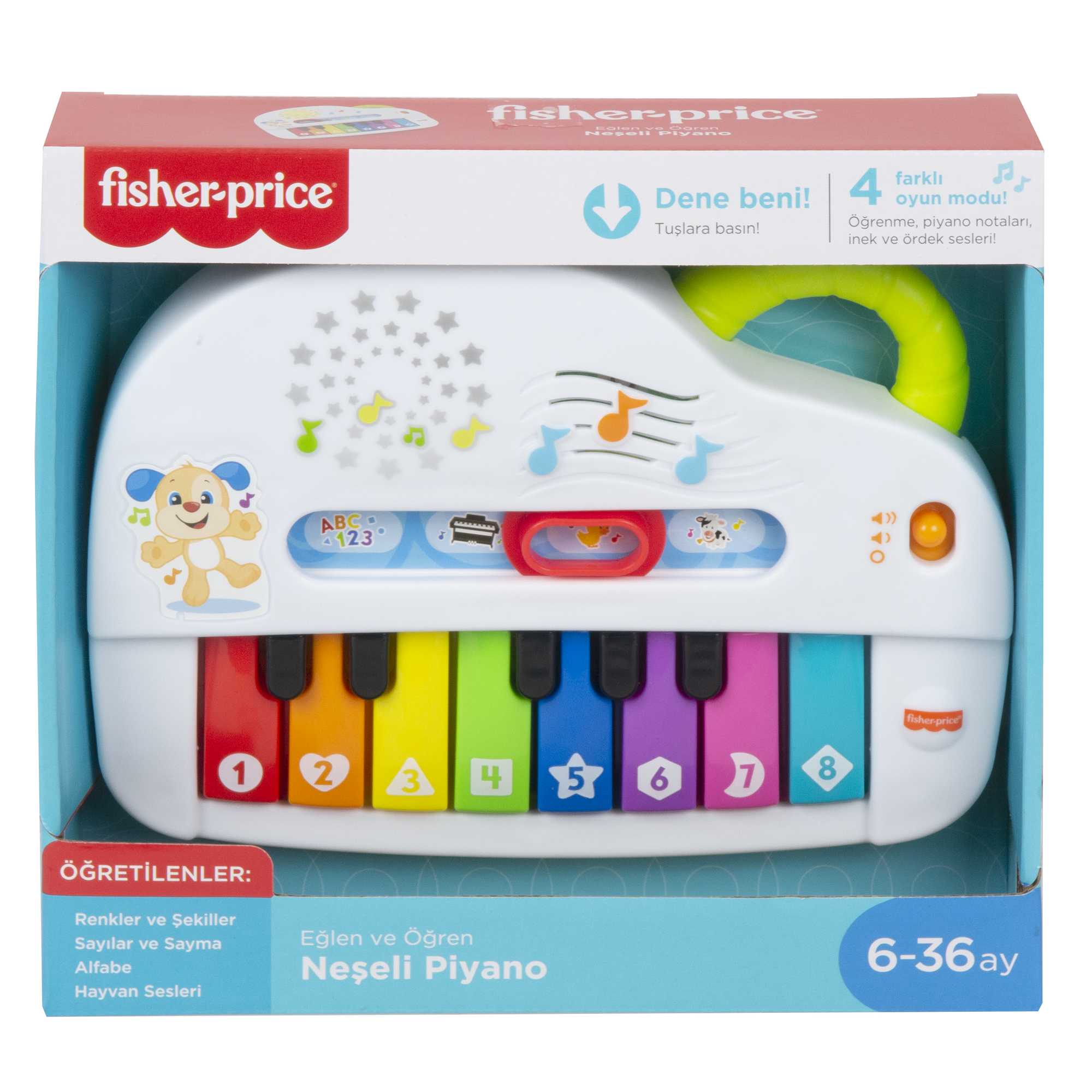 Fisher-Price® Eğlen & Öğren Neşeli Piyano - Image 5