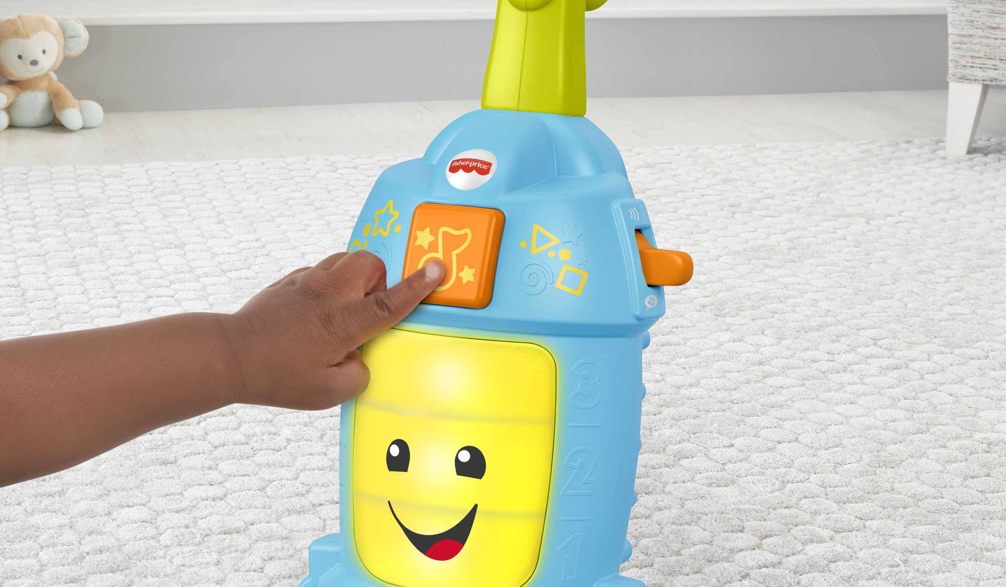 Fisher-Price® Eğlen & Öğren Neşeli Süpürge (Türkçe) - Image 3