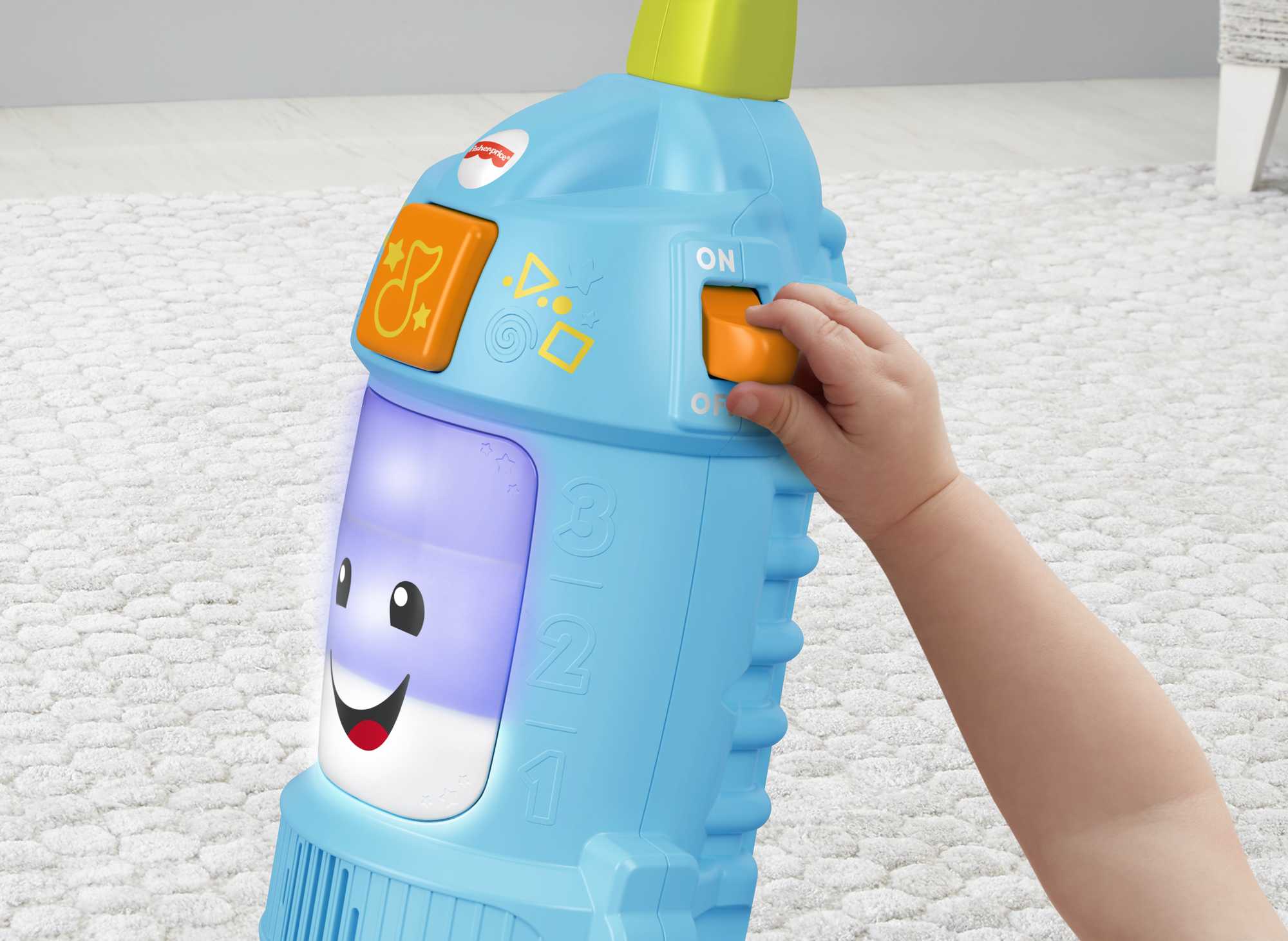 Fisher-Price® Eğlen & Öğren Neşeli Süpürge (Türkçe) - Image 4