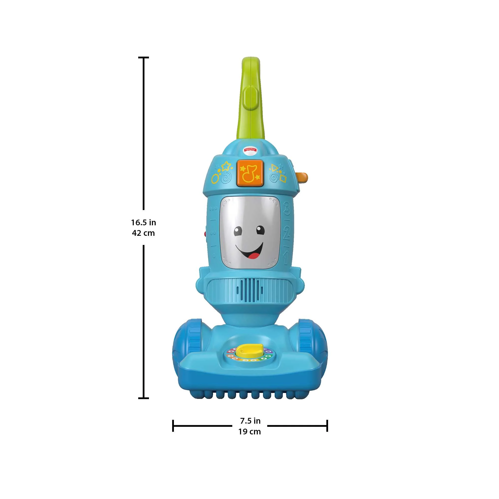 Fisher-Price® Eğlen & Öğren Neşeli Süpürge (Türkçe) - Image 5