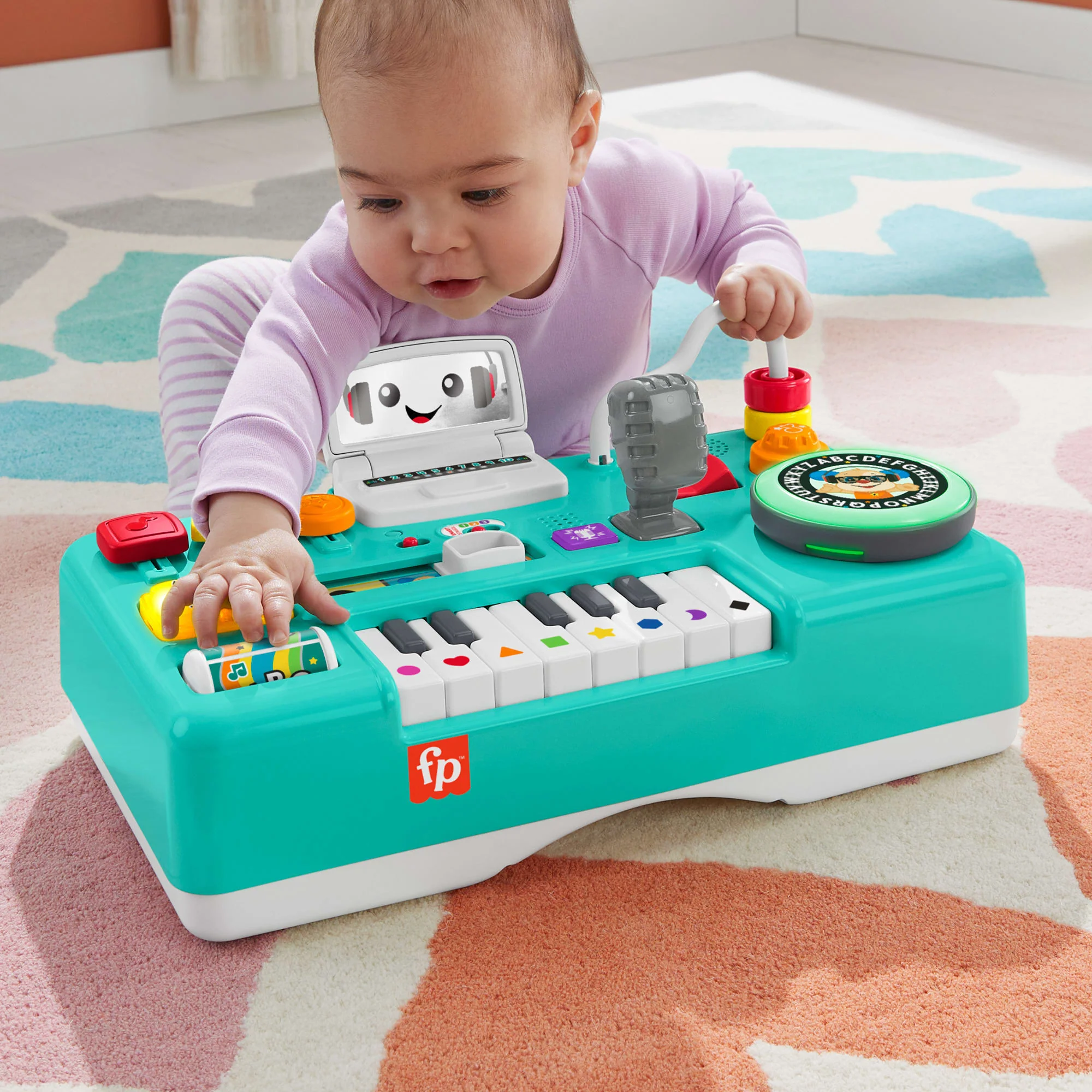 Fisher-Price Eğlenceli Dj Aktivite Masası - Image 3