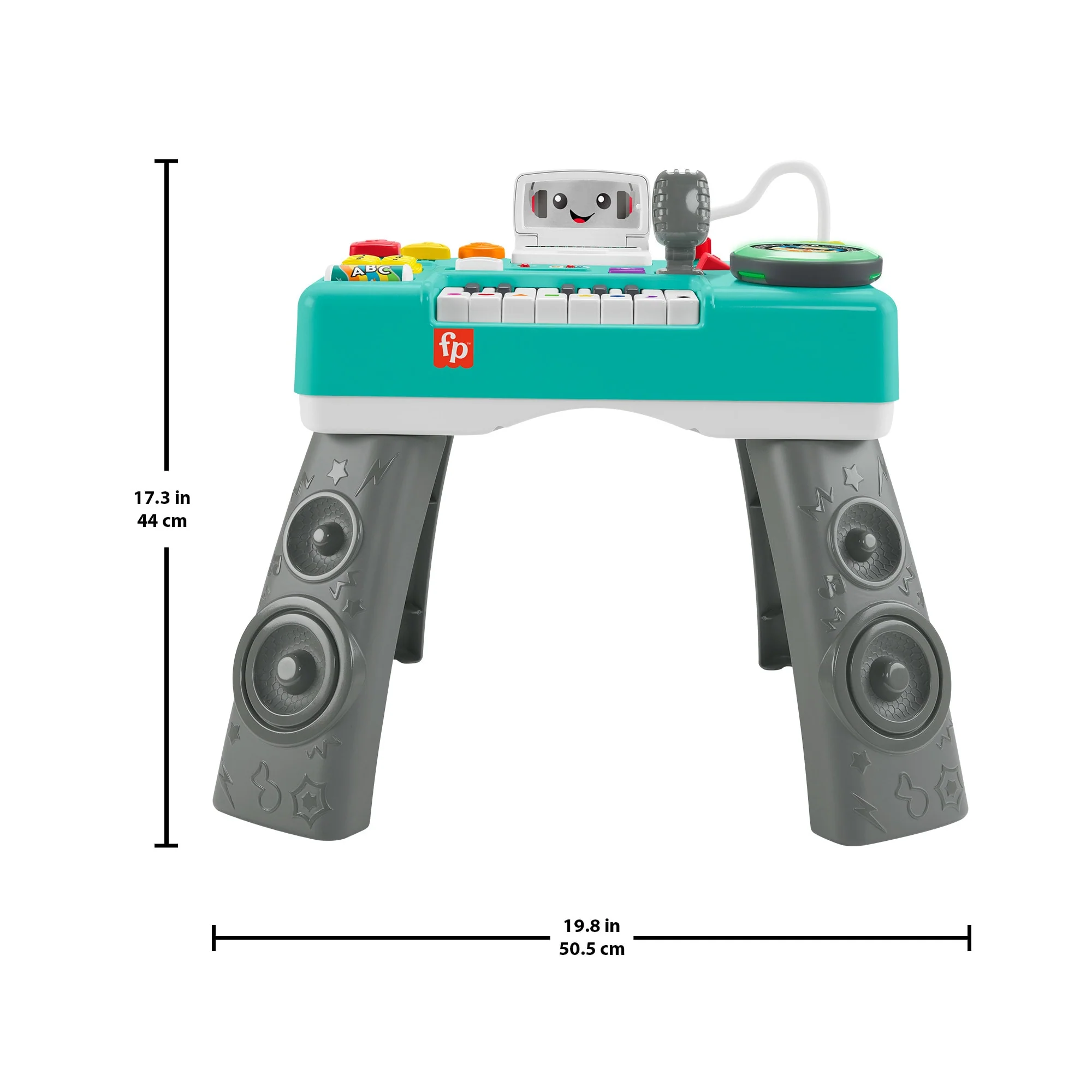 Fisher-Price Eğlenceli Dj Aktivite Masası - Image 5