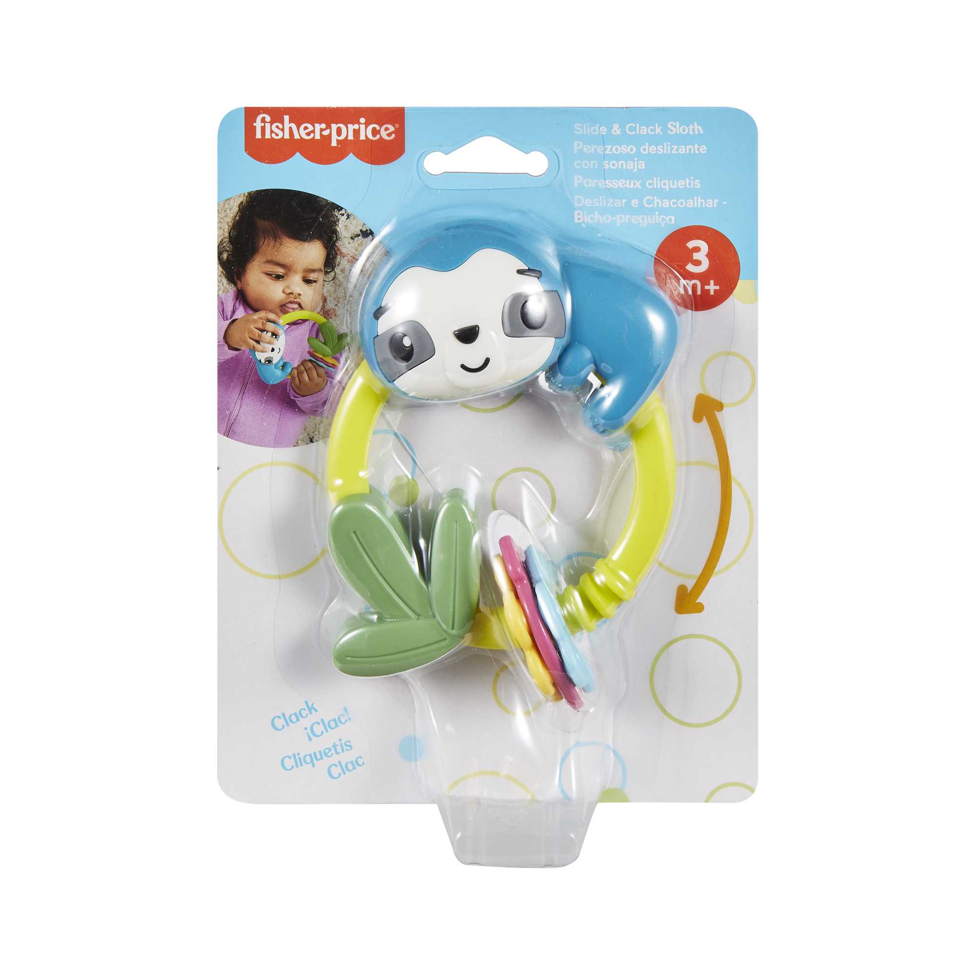 Fisher-Price Eğlenceli Dostlar Dişlik ve Çıngıraklar - Image 10