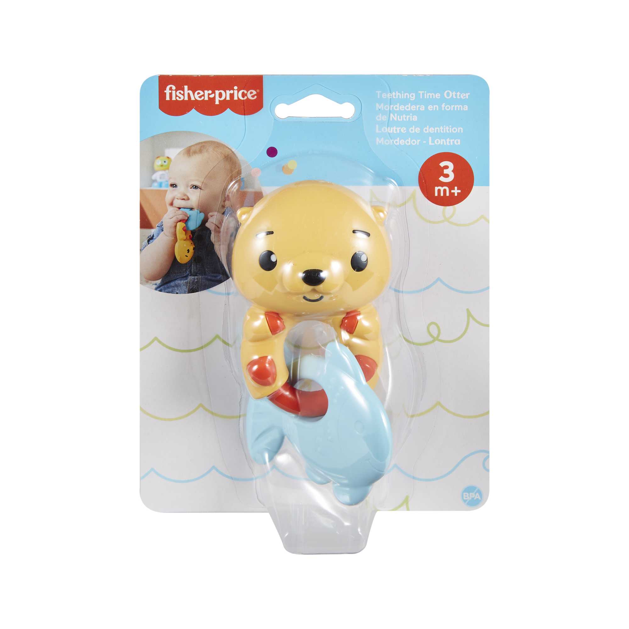 Fisher-Price Eğlenceli Dostlar Dişlik ve Çıngıraklar - Image 6