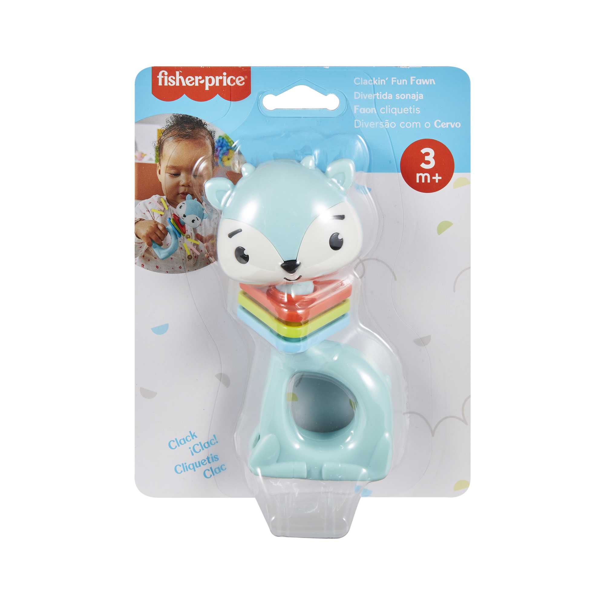 Fisher-Price Eğlenceli Dostlar Dişlik ve Çıngıraklar - Image 8