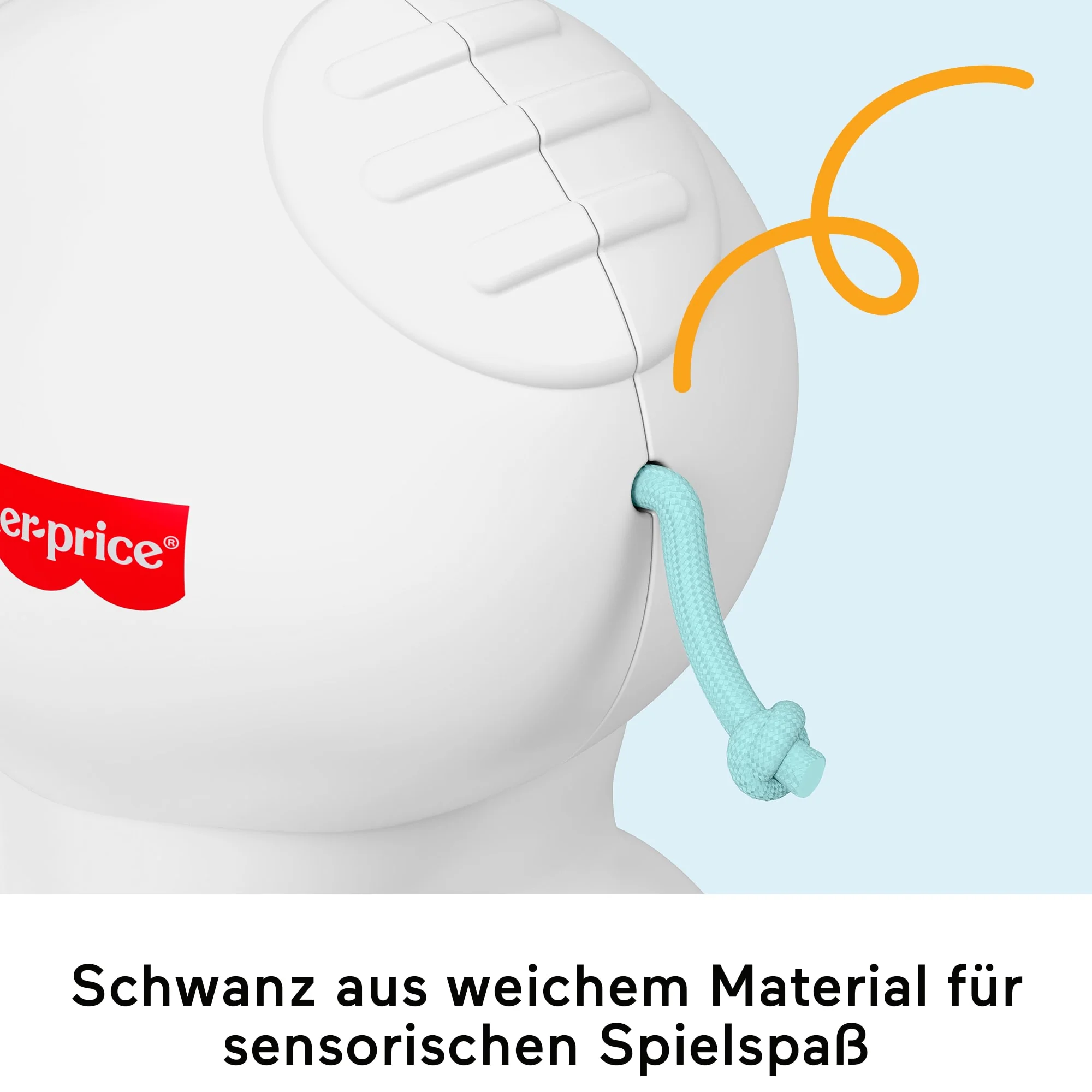 Fisher-Price Eisbär Zum Hinterherkrabbeln, Aktivitätskrabbelspielzeug Für Babys Mit Sensorischen Details - Image 5