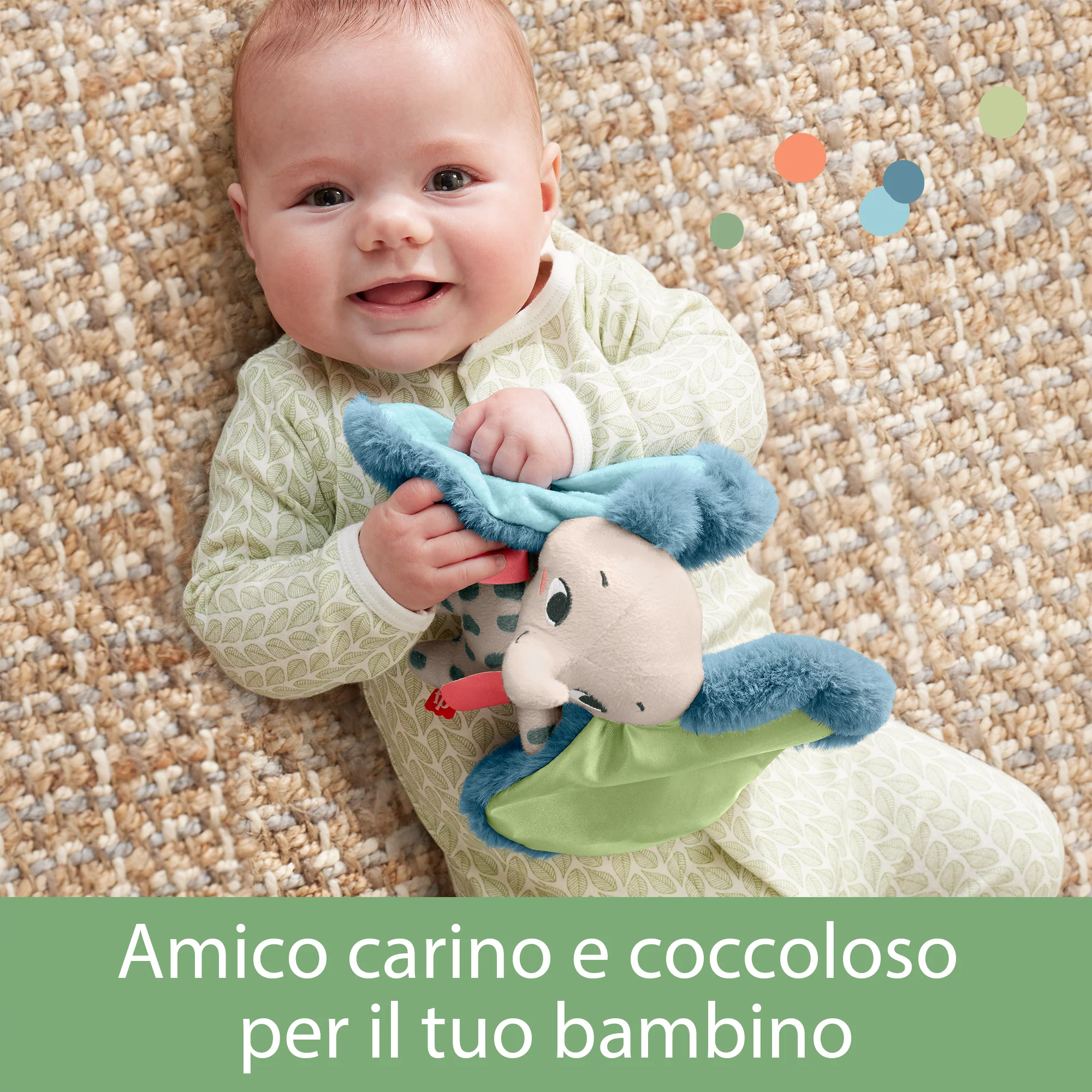 Fisher-Price Amici Del Pianeta - Elefantino Dolci Orecchie - Image 3