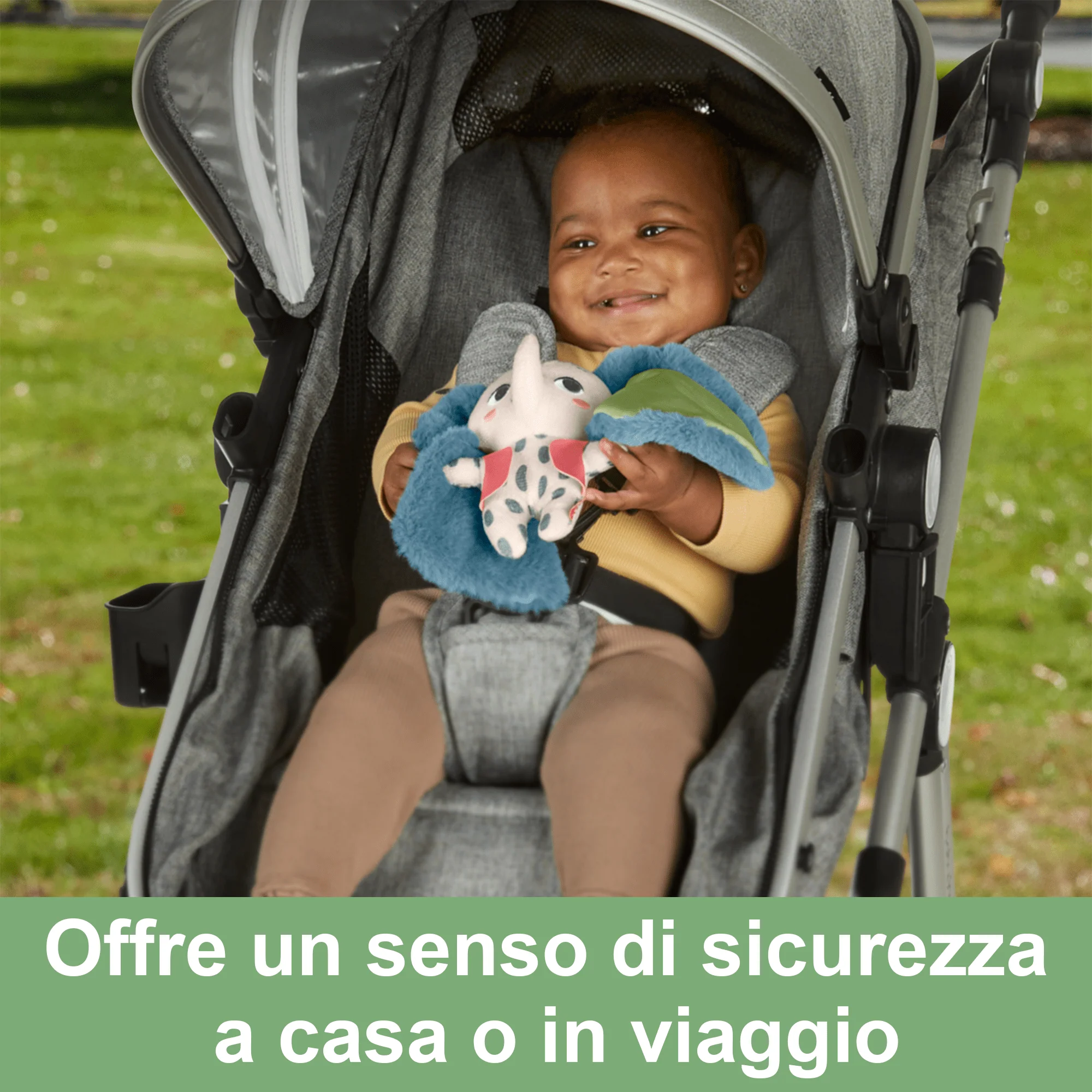 Fisher-Price Amici Del Pianeta - Elefantino Dolci Orecchie - Image 4