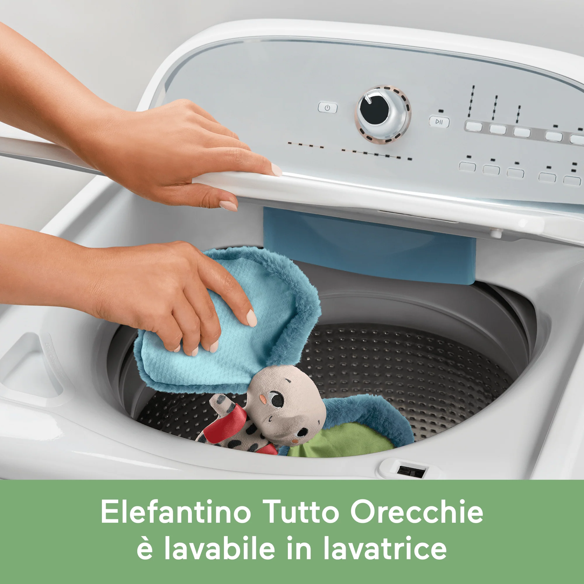 Fisher-Price Amici Del Pianeta - Elefantino Dolci Orecchie - Image 5