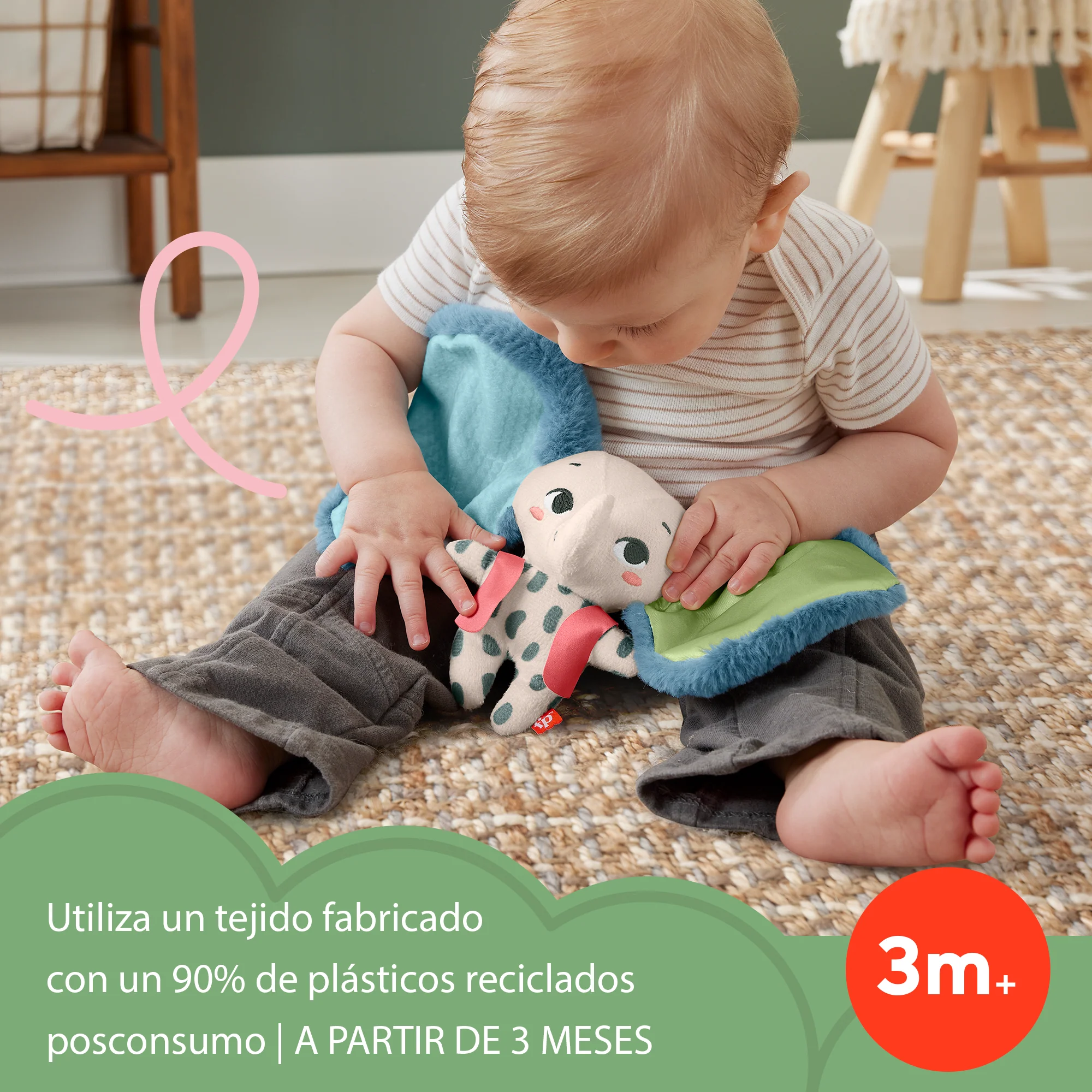 Fisher-Price Sustainapals Elefante Orejas Grandes - Image 2