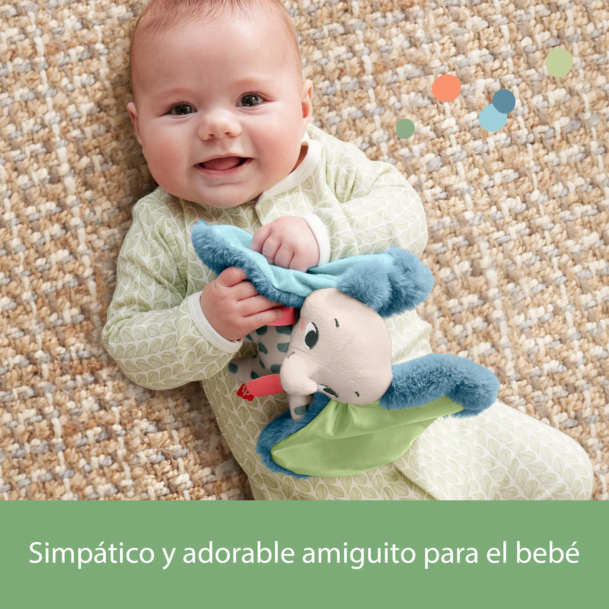 Fisher-Price Sustainapals Elefante Orejas Grandes - Image 3