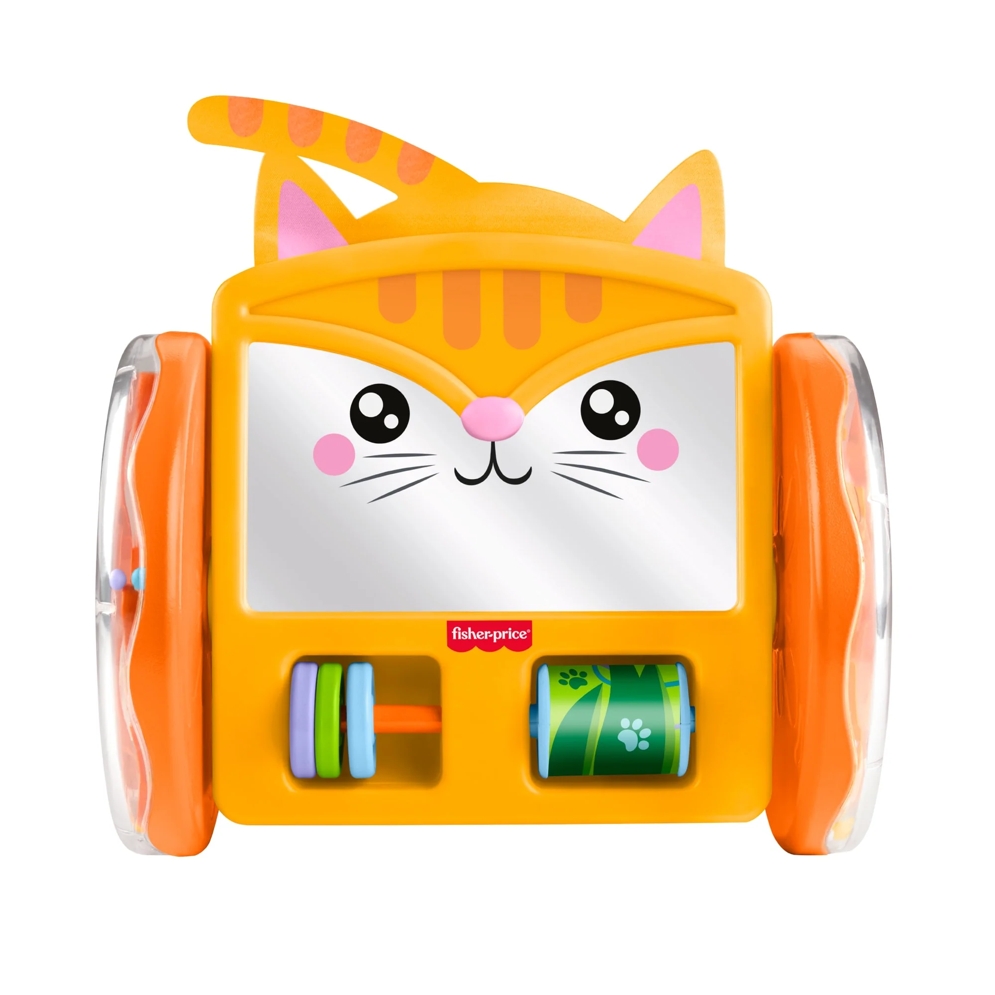 Fisher-Price Emekleme Arkadaşım Kedicik, Bebekler Için Karın Üstünde Oynamayı Ve Emeklemeyi Destekleyici Aktivite Oyuncağı - Image 5