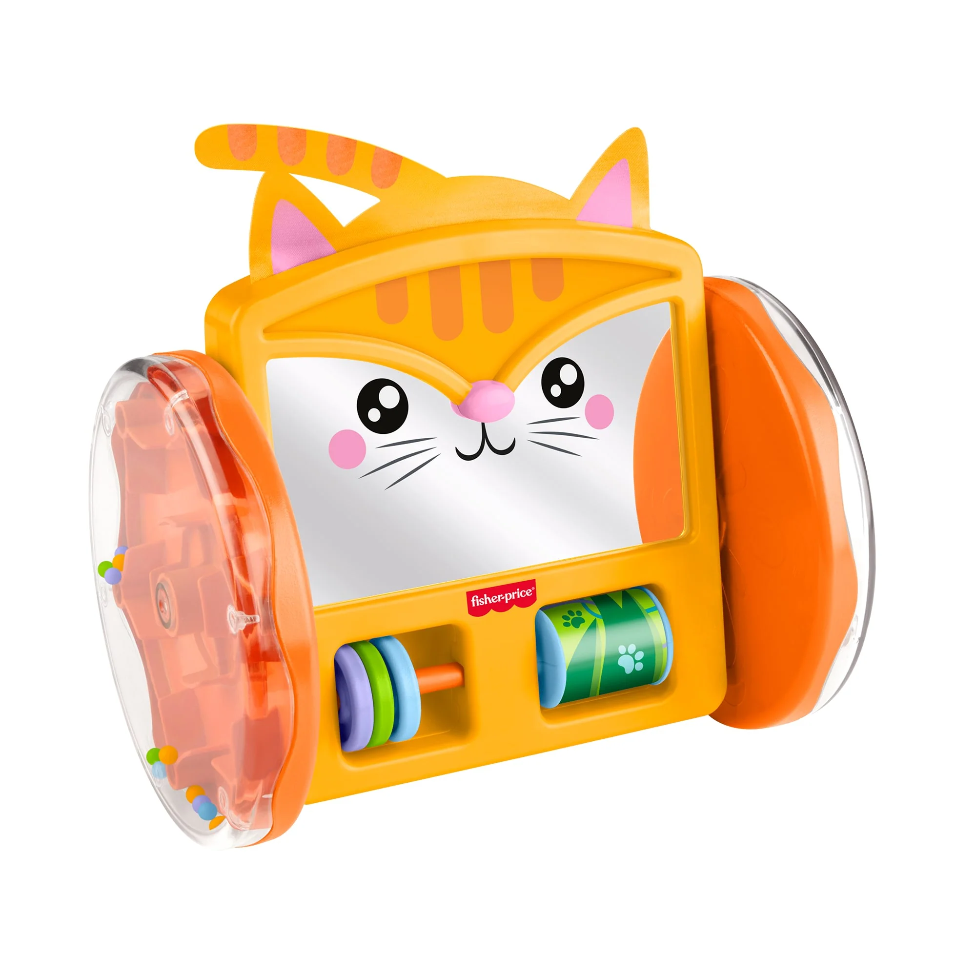Fisher-Price Emekleme Arkadaşım Kedicik, Bebekler Için Karın Üstünde Oynamayı Ve Emeklemeyi Destekleyici Aktivite Oyuncağı - Image 6