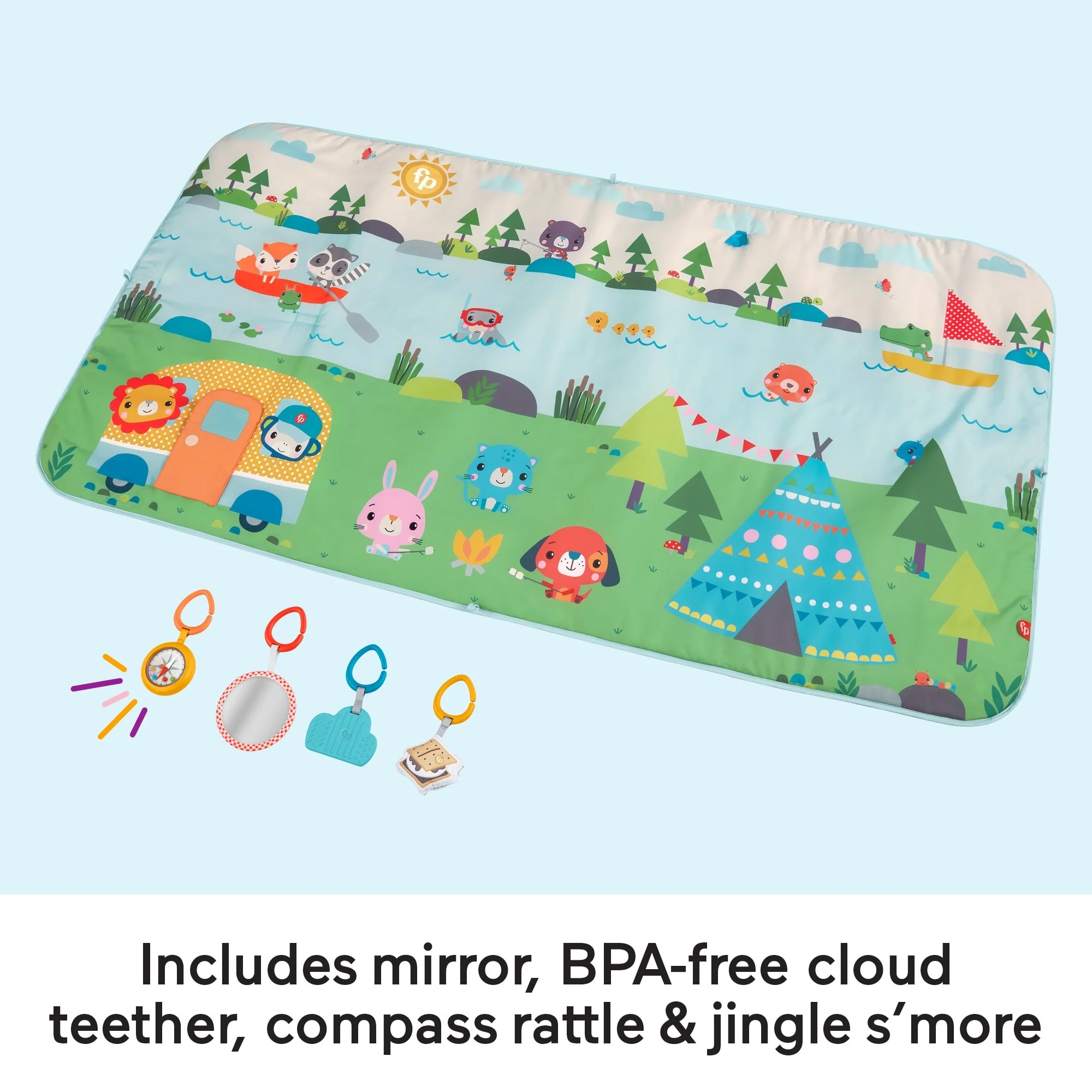 Fisher-Price Extra Big Adventures Play Mat - Image 3