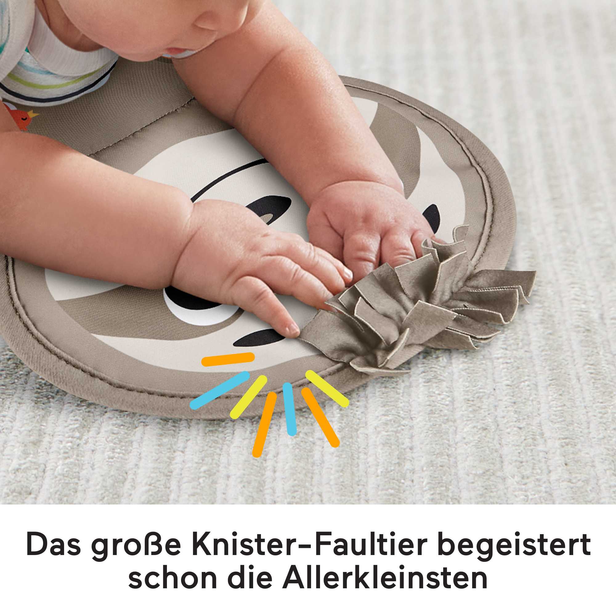 Fisher-Price Faultierspielkissen Mit Vibration - Image 3