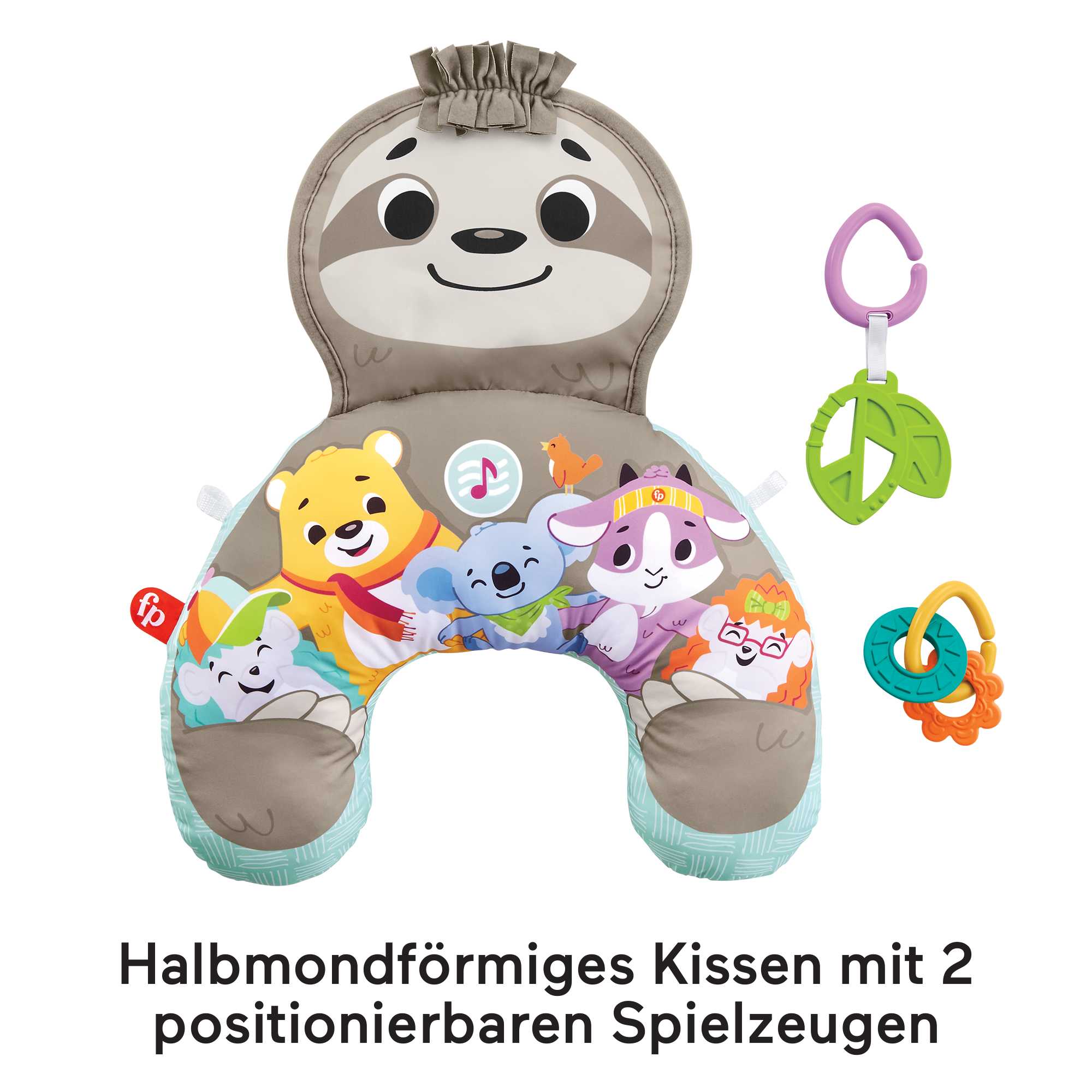 Fisher-Price Faultierspielkissen Mit Vibration - Image 4