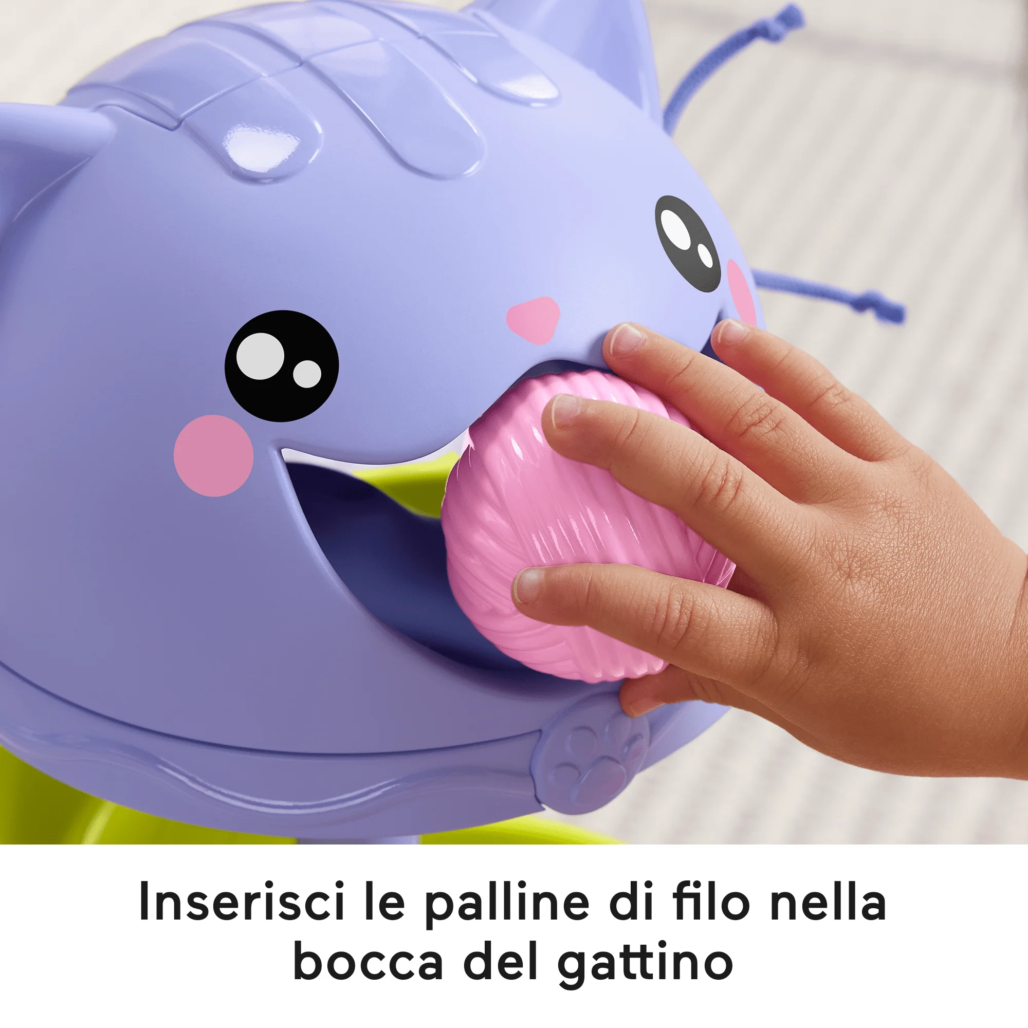 Fisher-Price Fp Pets Felix Mangiagomitoli, Giocattolo Per Lo Sviluppo Per Neonati E Bambini - Image 3