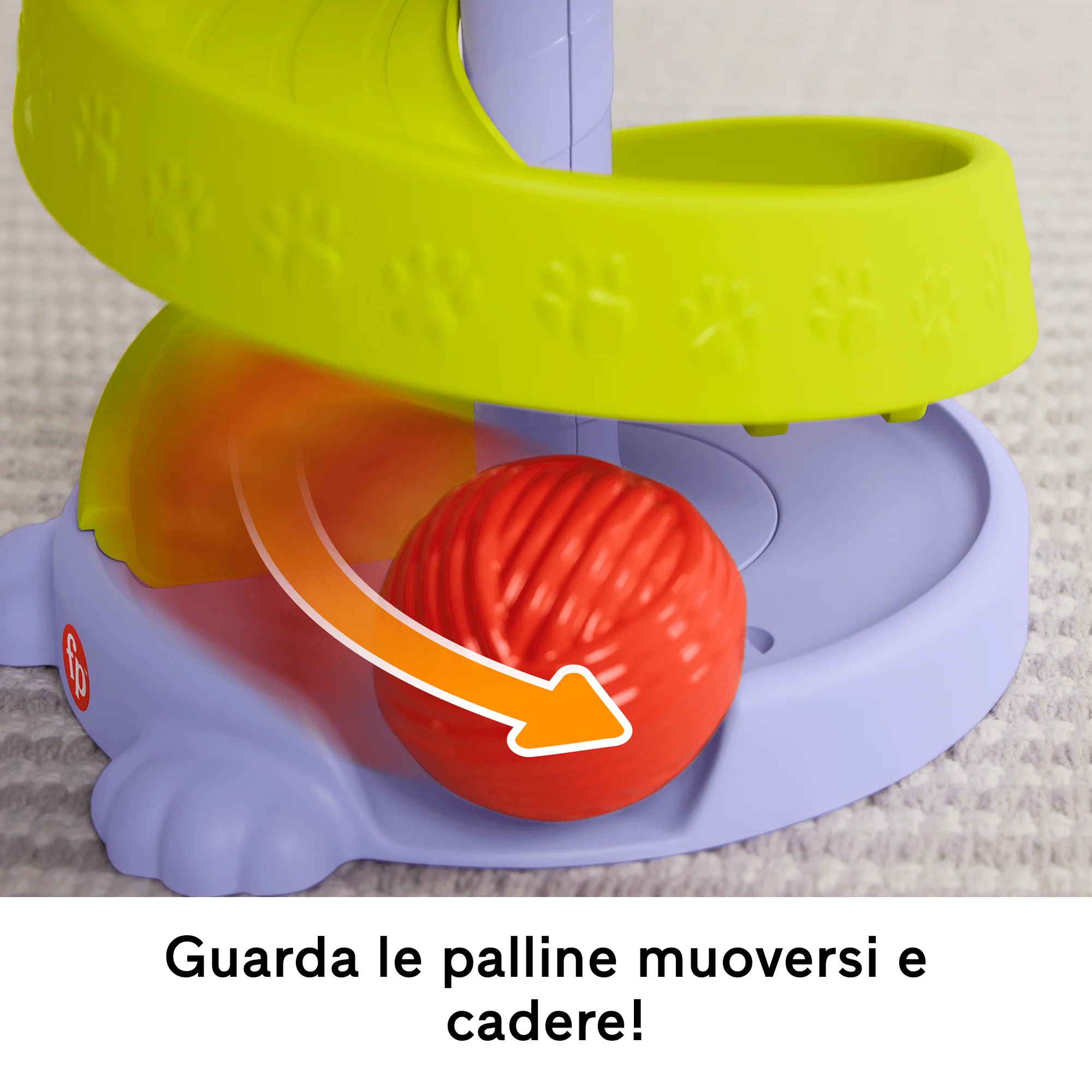 Fisher-Price Fp Pets Felix Mangiagomitoli, Giocattolo Per Lo Sviluppo Per Neonati E Bambini - Image 4