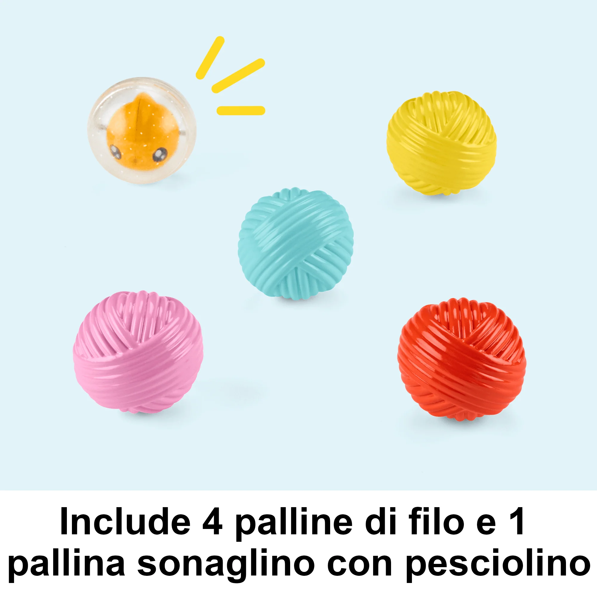 Fisher-Price Fp Pets Felix Mangiagomitoli, Giocattolo Per Lo Sviluppo Per Neonati E Bambini - Image 5