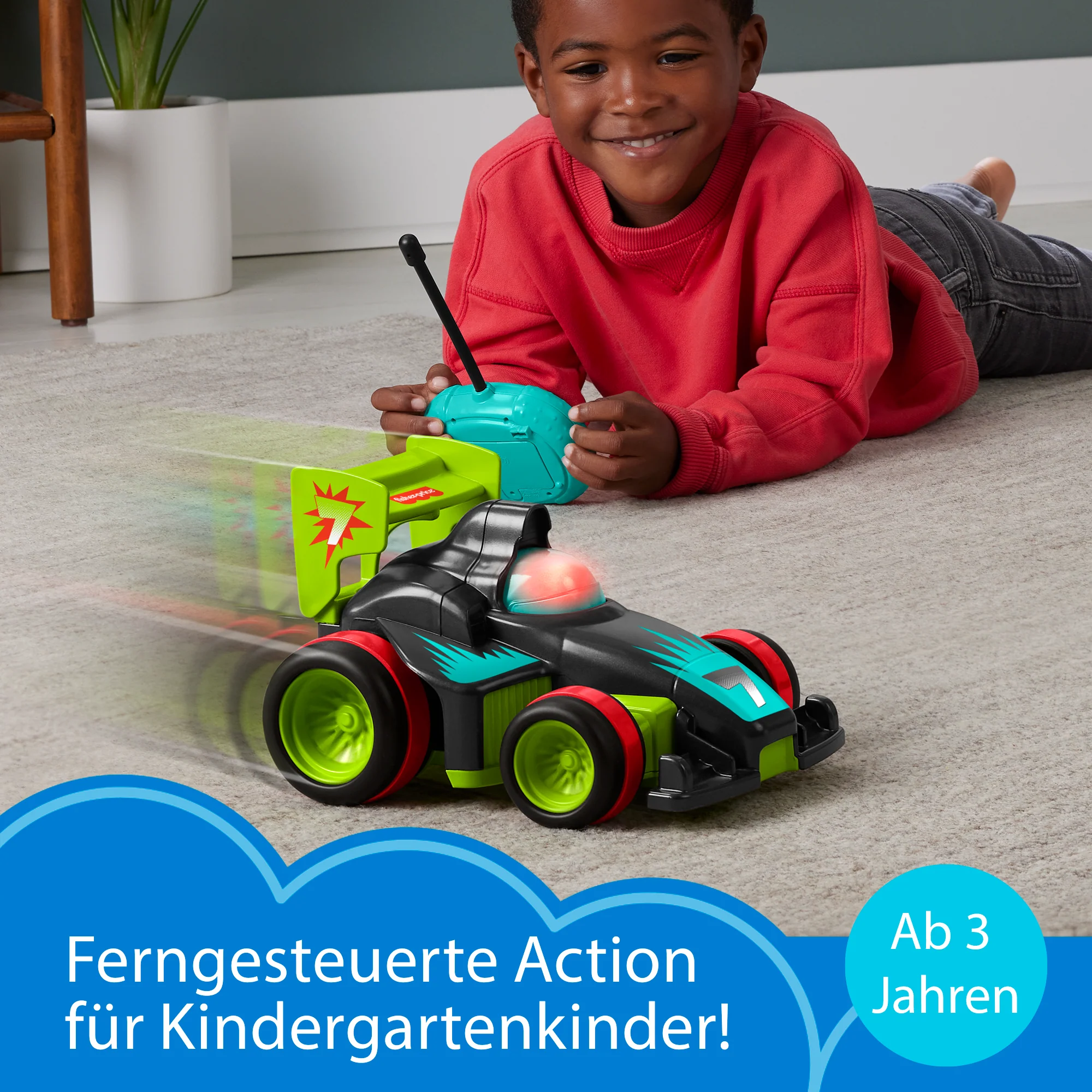 Fisher-Price Fernlenkflitzer - Image 2