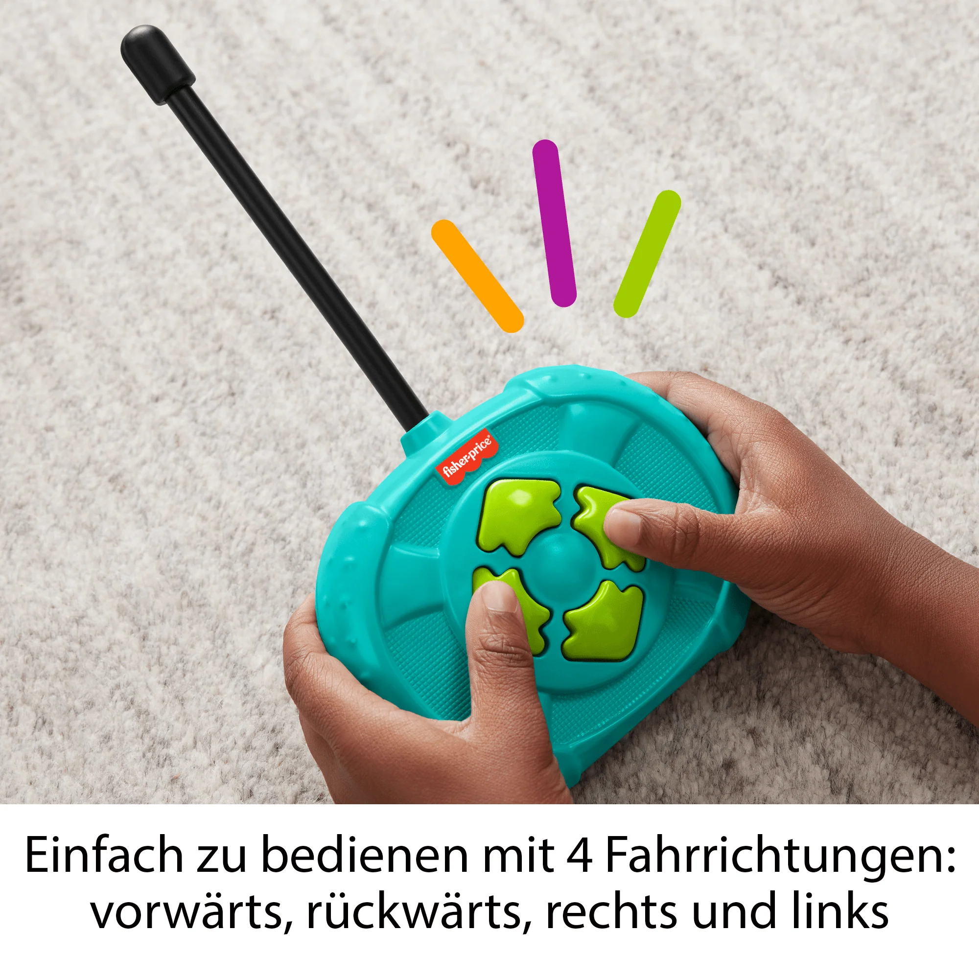 Fisher-Price Fernlenkflitzer - Image 3