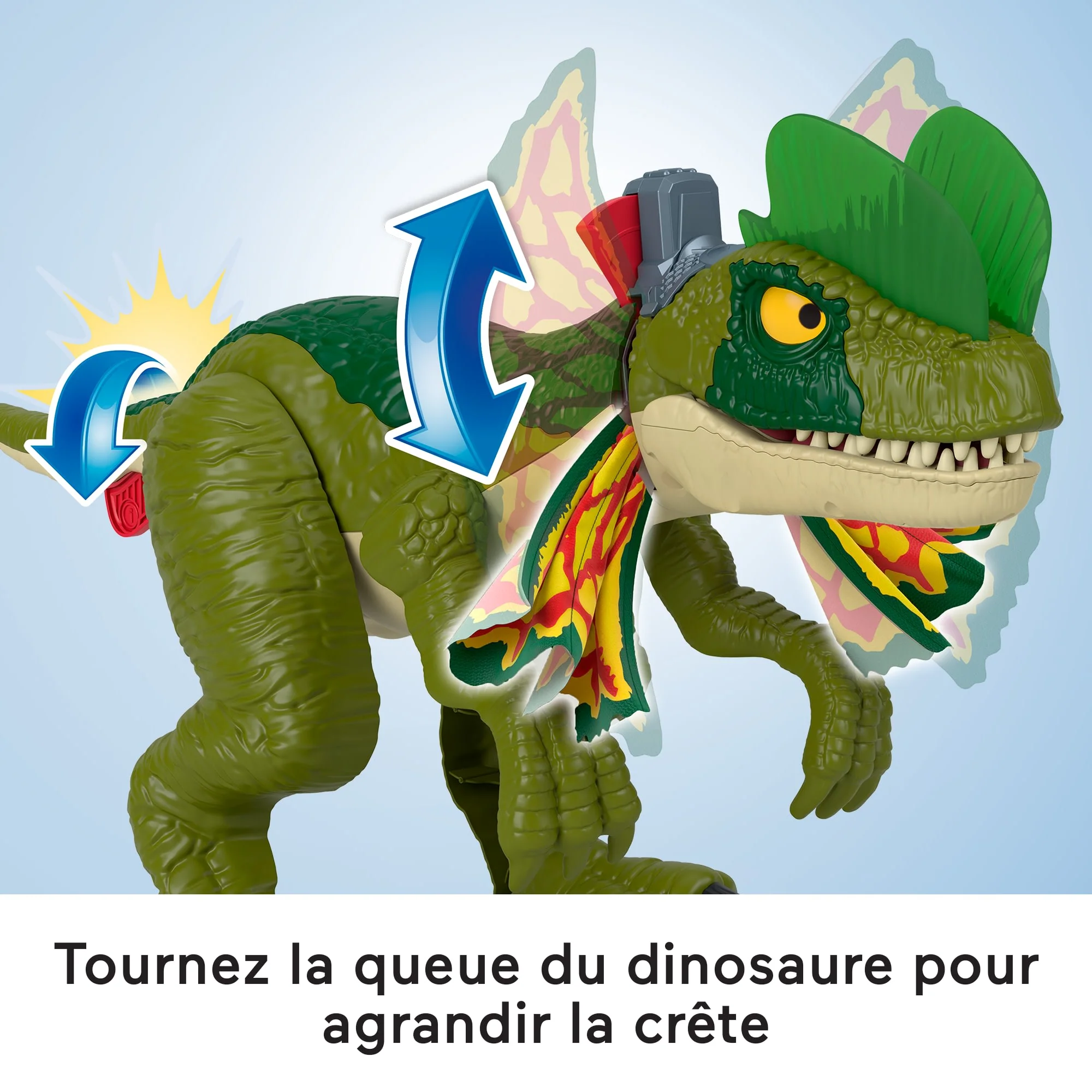 Fisher-Price-Imaginext-Figurine Dilophosaurus De Jurassic World - Image 3