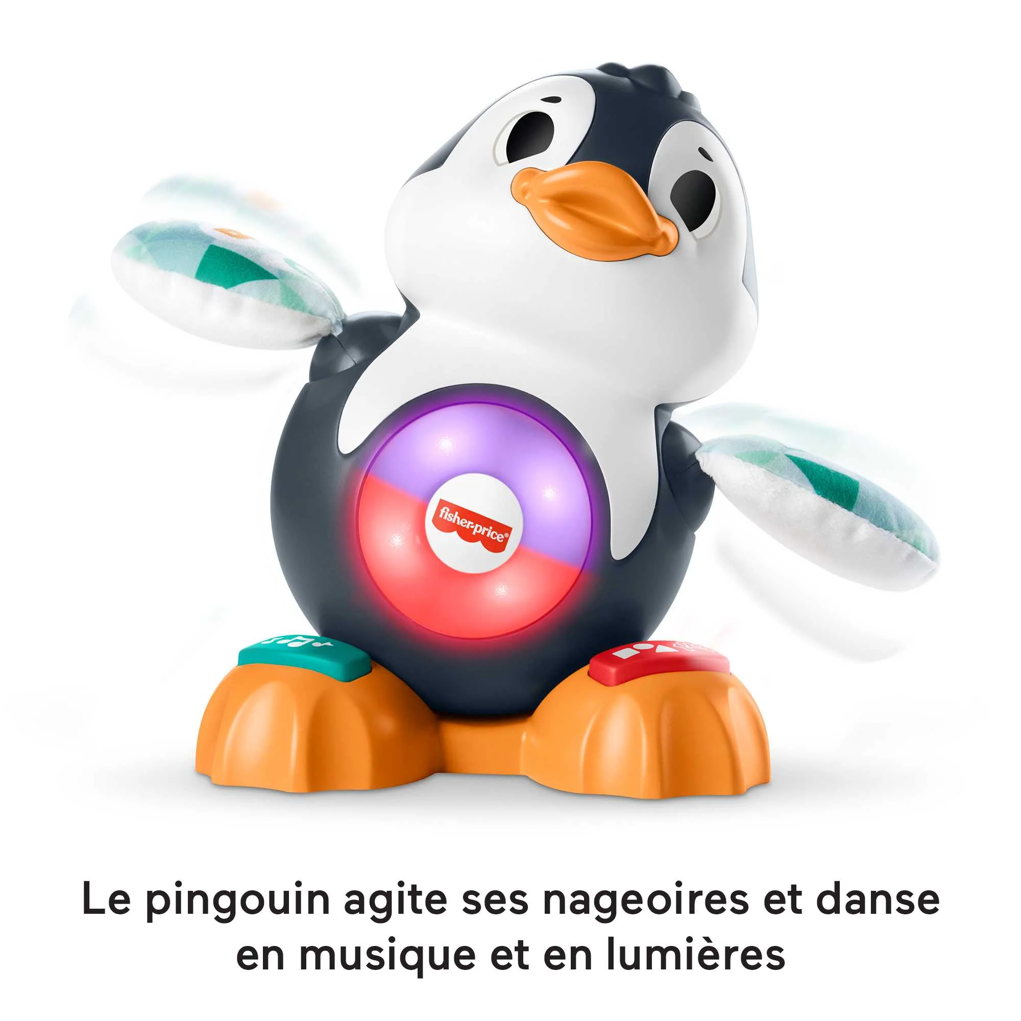 Fisher-Price - Valentin Le Pingouin Linkimals Vf - Jouet D'Éveil - 9 Mois Et + - Image 4