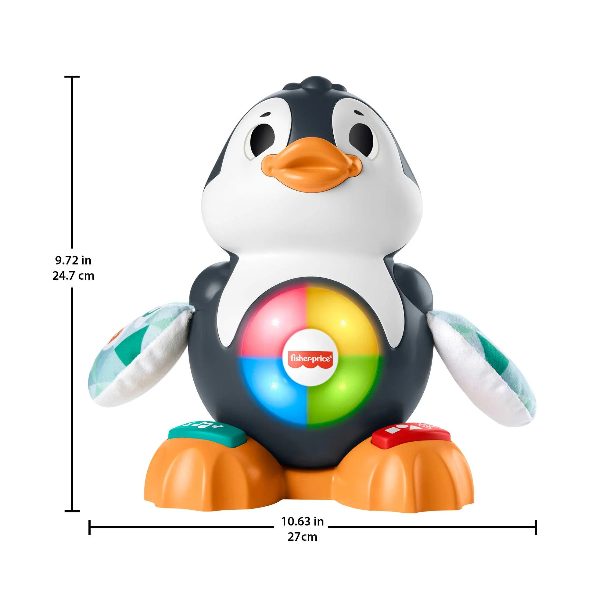 Fisher-Price - Valentin Le Pingouin Linkimals Vf - Jouet D'Éveil - 9 Mois Et + - Image 5