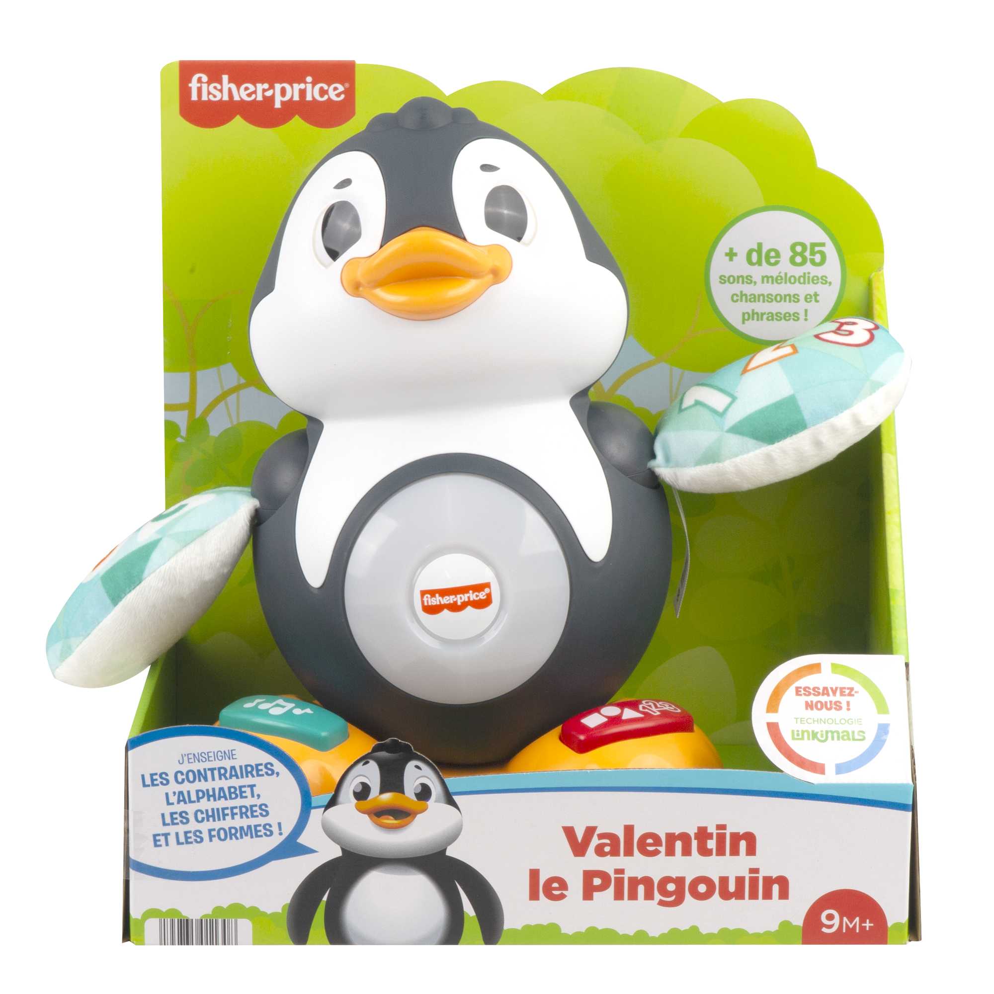 Fisher-Price - Valentin Le Pingouin Linkimals Vf - Jouet D'Éveil - 9 Mois Et + - Image 6