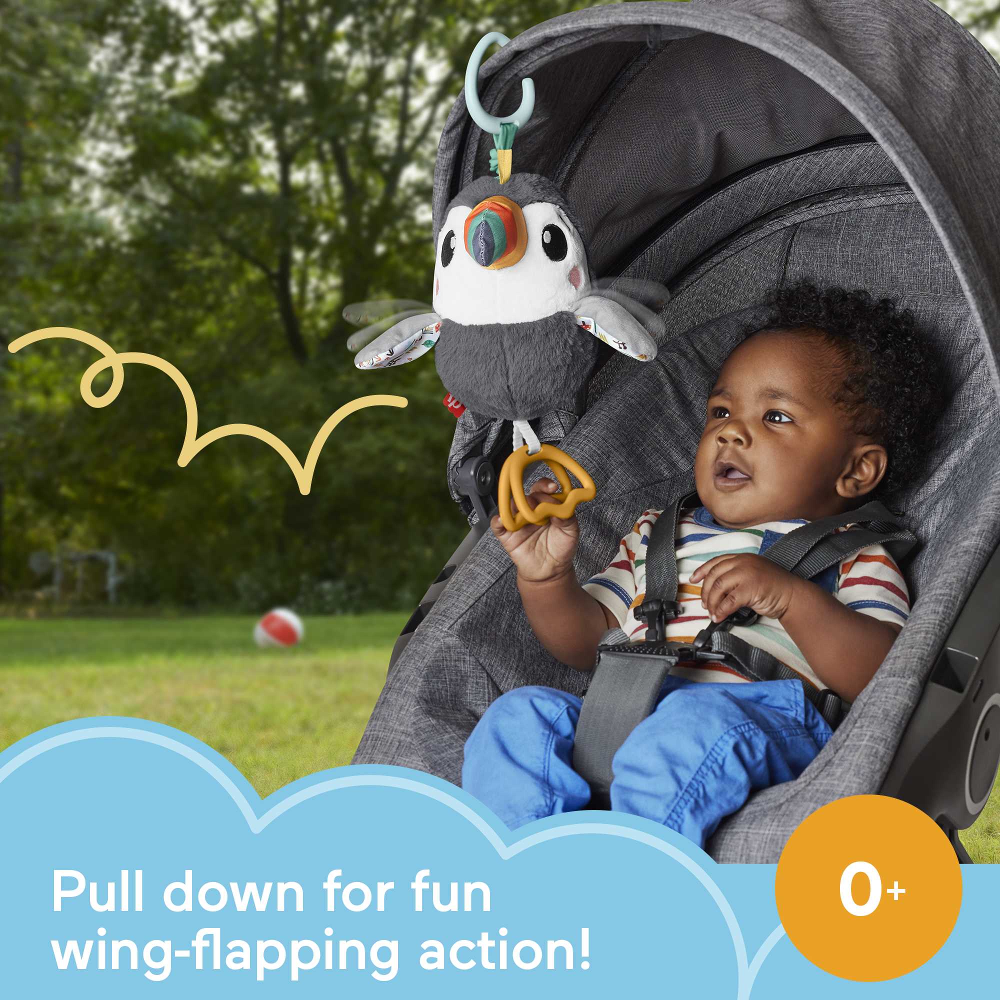 Fisher-Price Flap & Go Toucan - Image 2