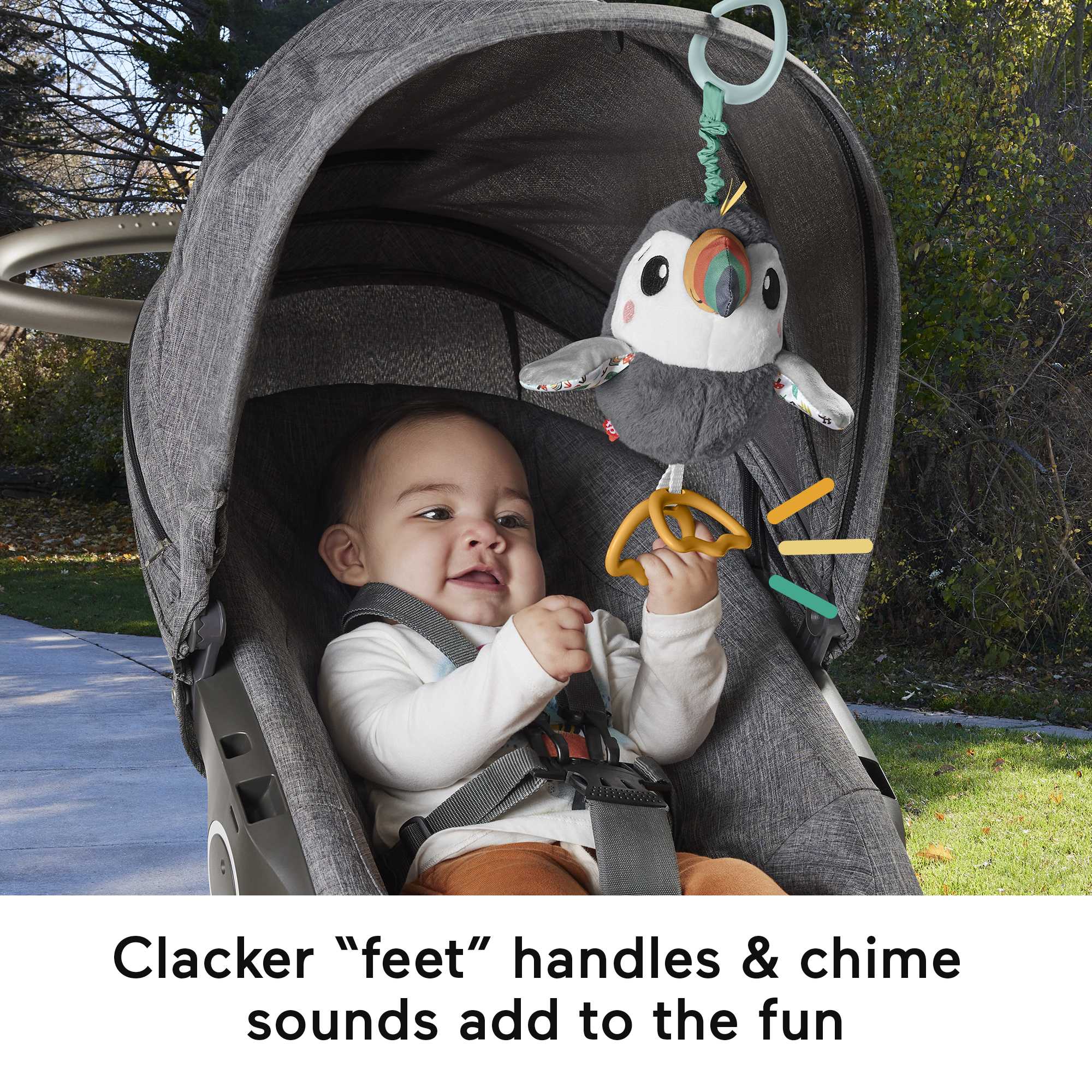 Fisher-Price Flap & Go Toucan - Image 3