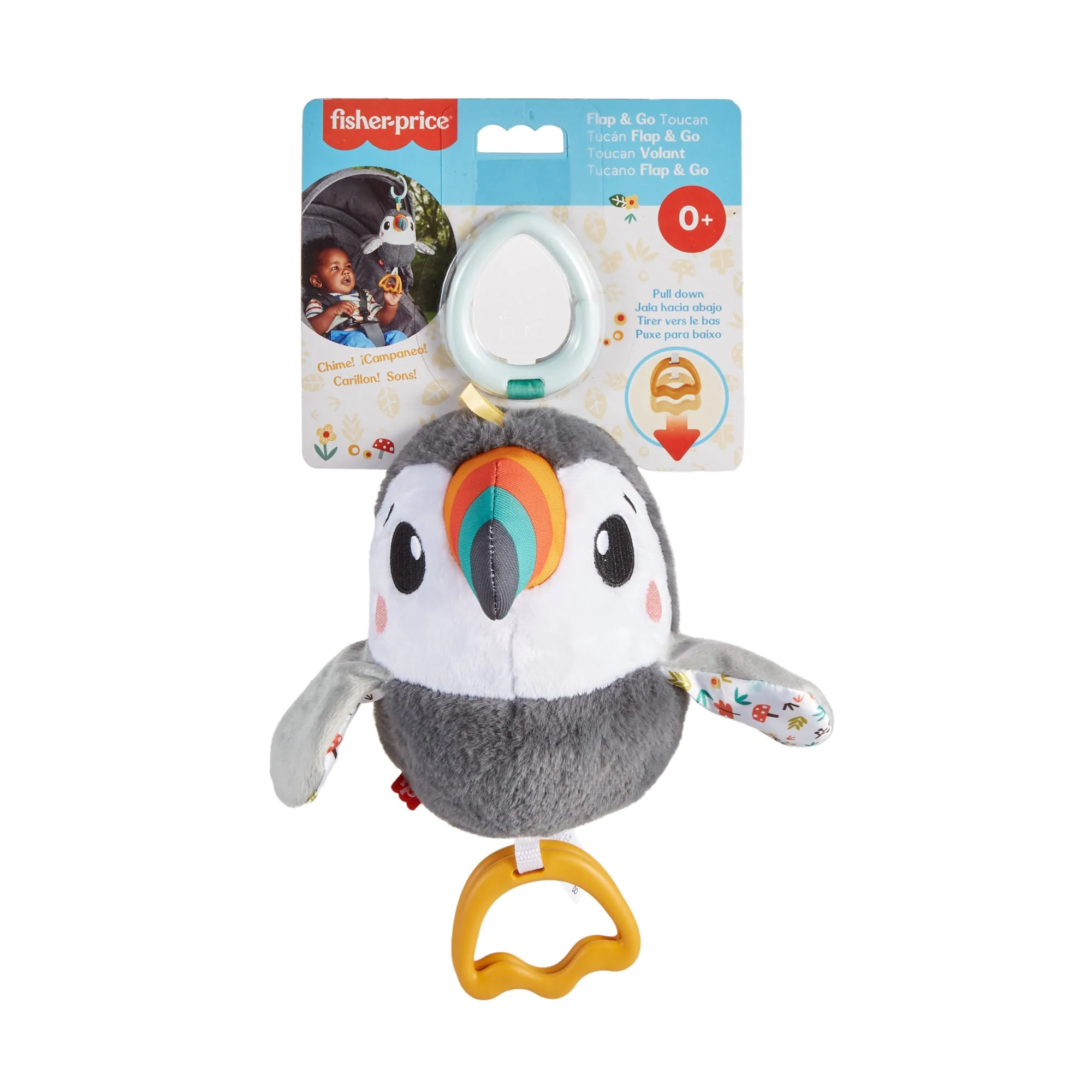 Fisher-Price Flap & Go Toucan - Image 6