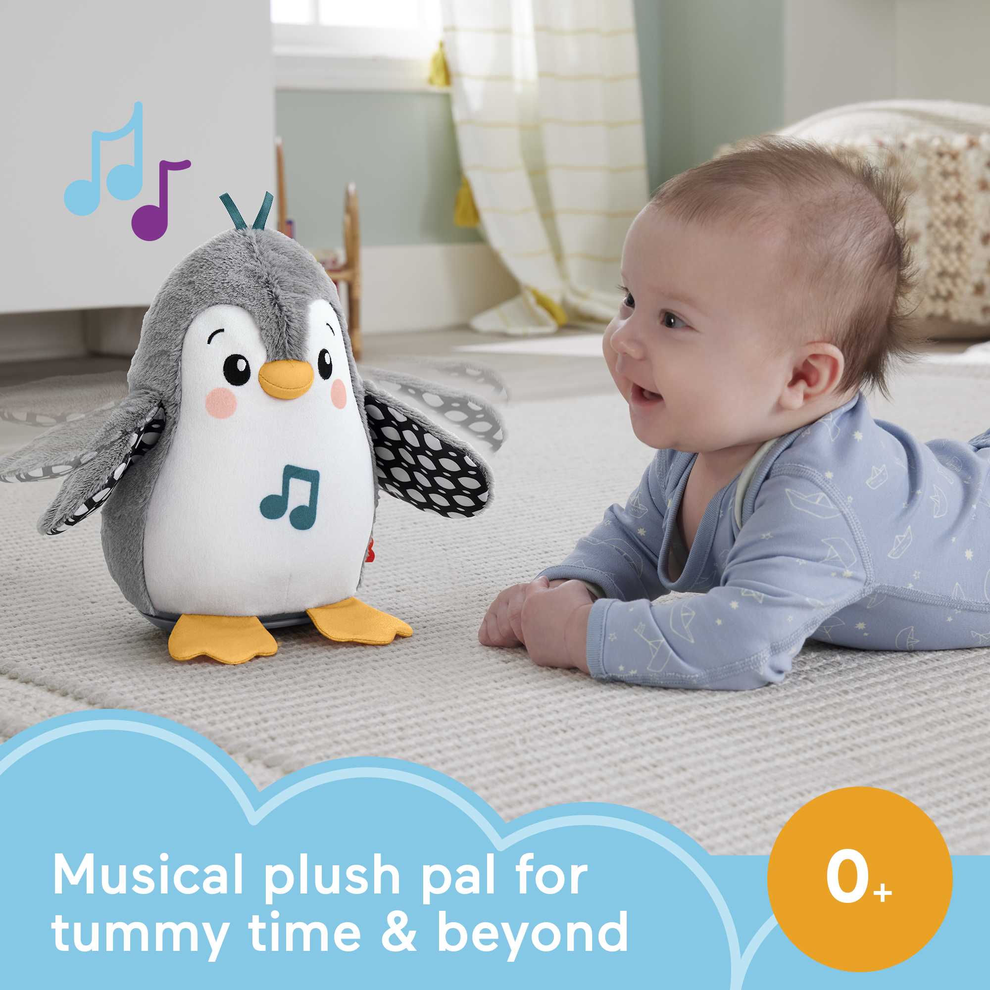 Fisher-Price Flap & Wobble Penguin - Image 2