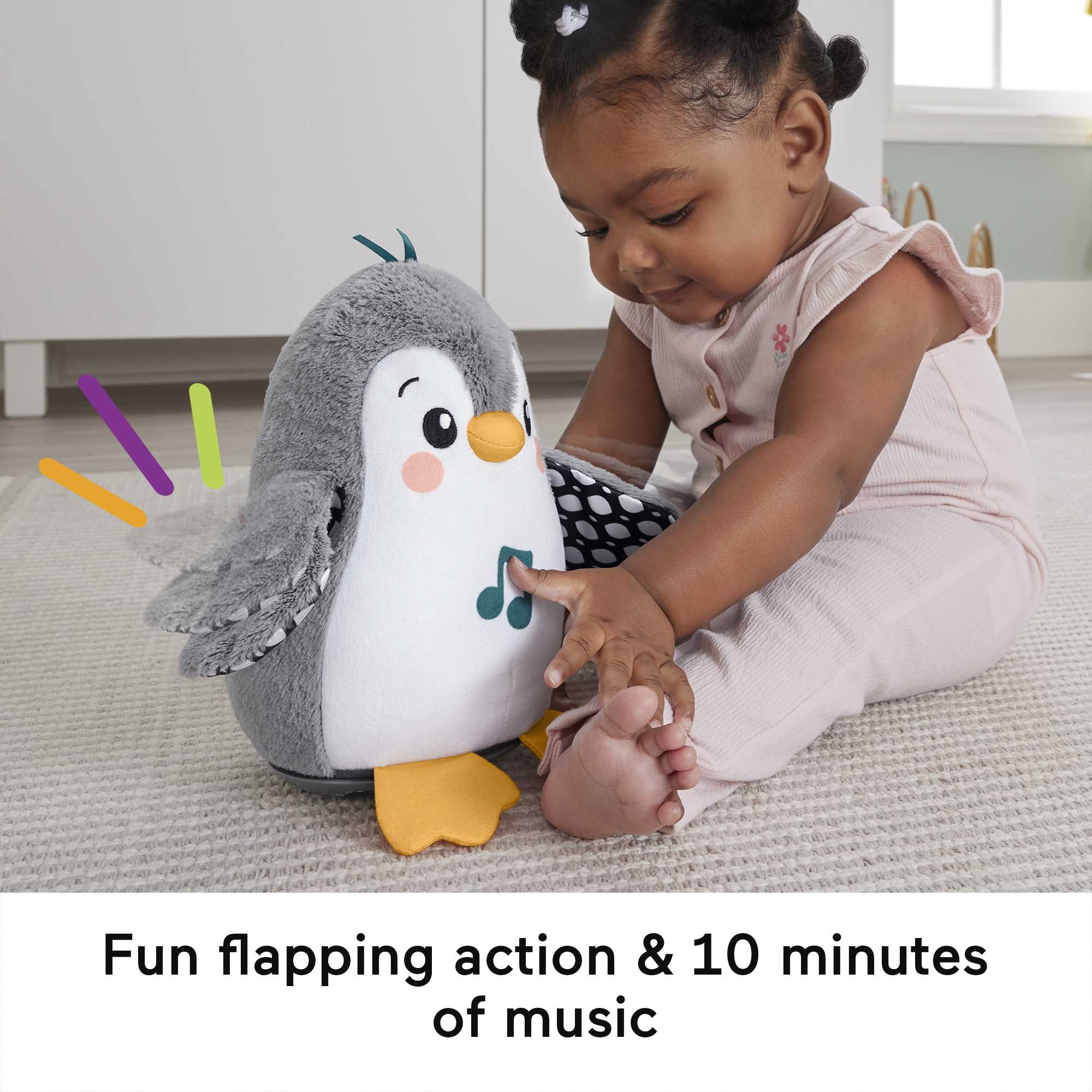 Fisher-Price Flap & Wobble Penguin - Image 3