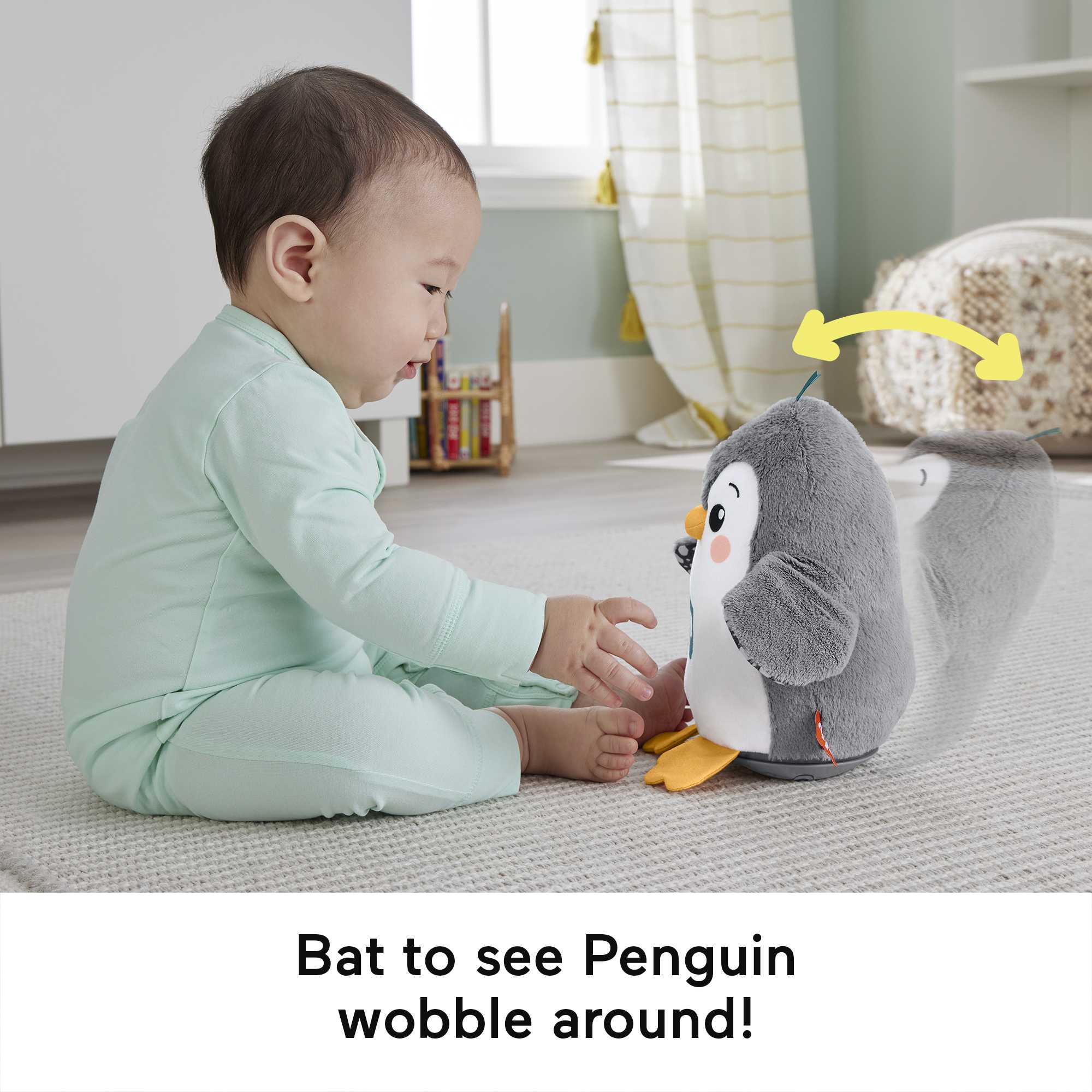 Fisher-Price Flap & Wobble Penguin - Image 4