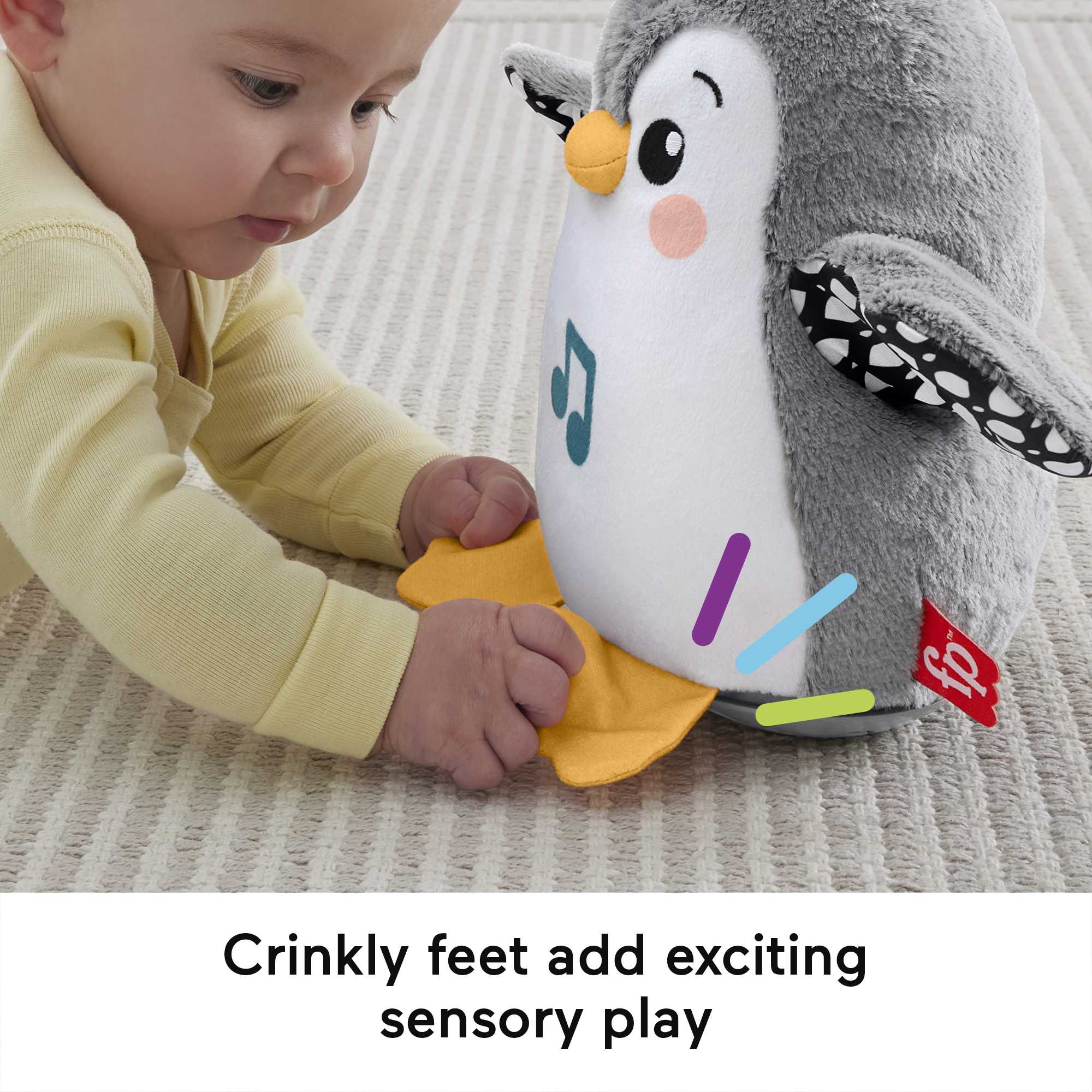 Fisher-Price Flap & Wobble Penguin - Image 5