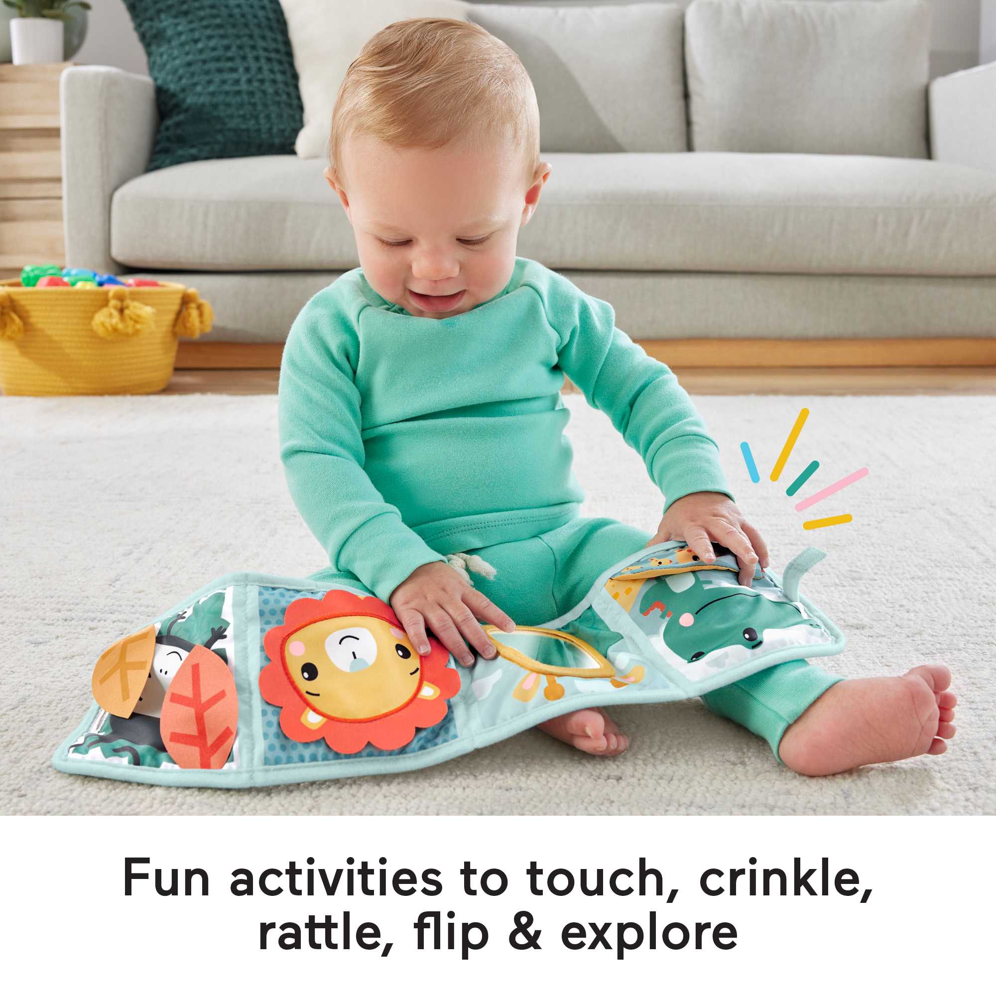 Fisher-Price Fold & Play Activity Panel - Image 4