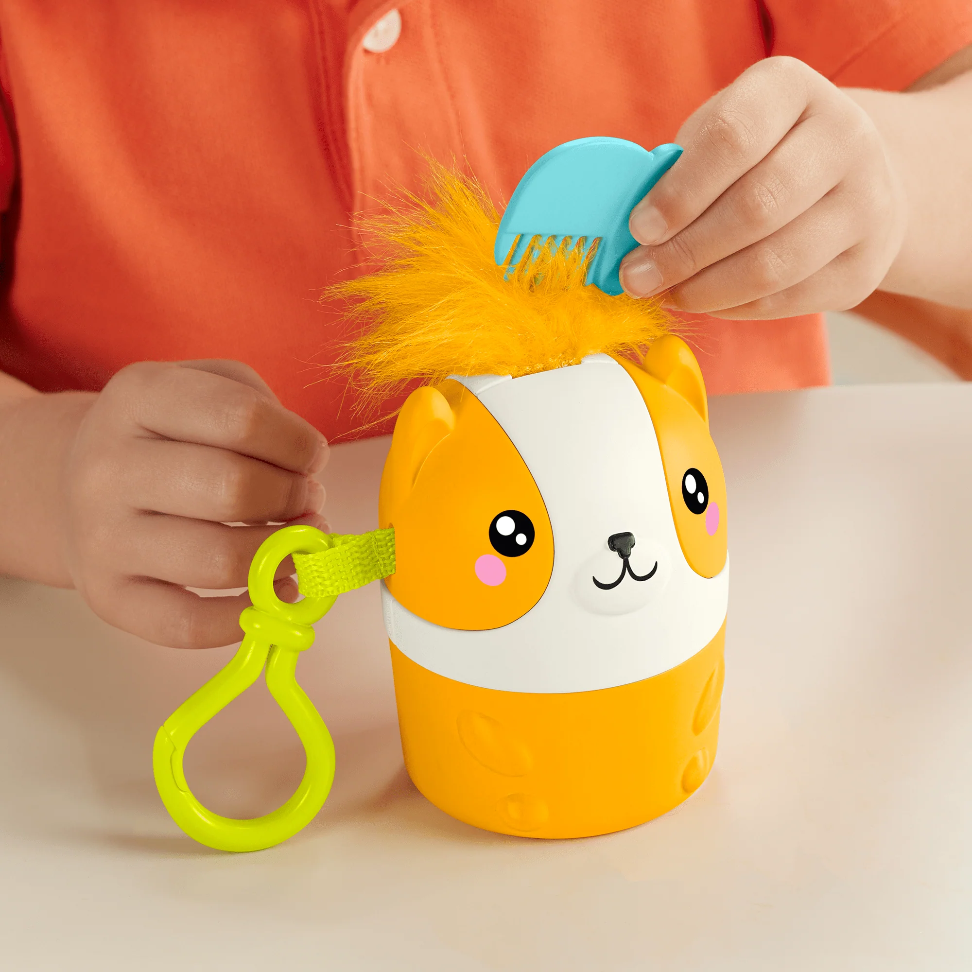 Fisher-Price Fp Pets Huisdiertjes Die In Elkaar Passen Om Mee Te Nemen Stapelspeelgoed Voor Peuters En Kleuters, 4 Onderdelen - Image 4