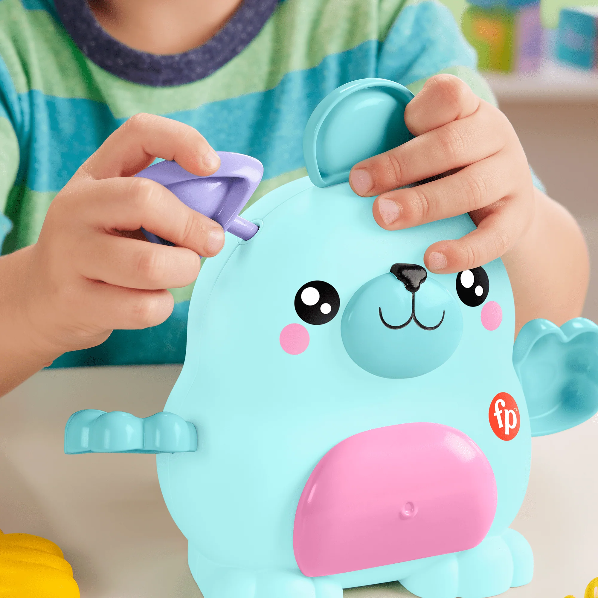Fisher-Price Fp Pets Mix & Match Dierenvriendje, Bouwspeelgoed Voor Kleuters En Peuters, Fantasiespel, 18 Onderdelen - Image 3