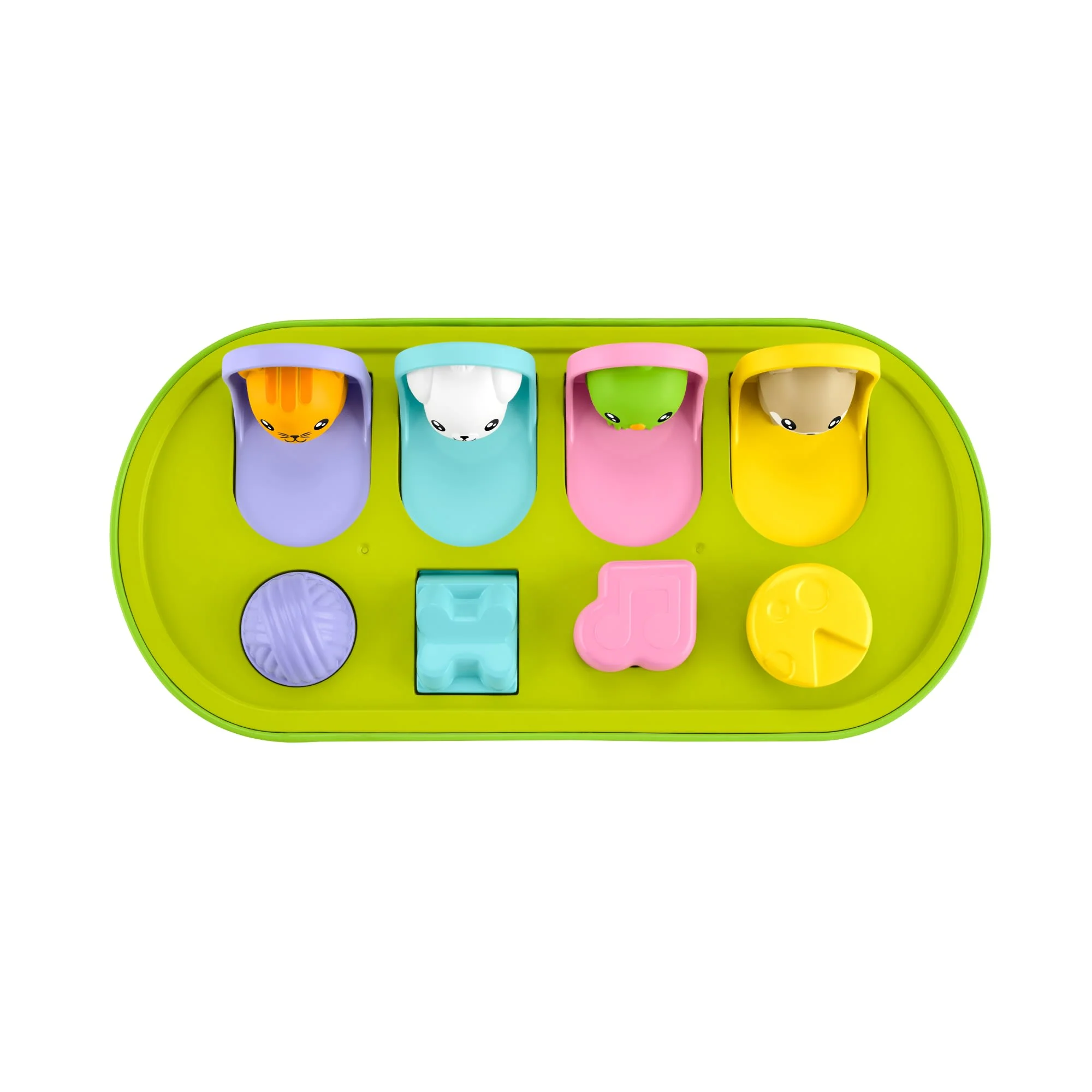 Fisher-Price Fp Pets Pop-Up-Aktivitätsspielzeug Für Feinmotorik, Entwicklungsförderndes Spiel Für Babys - Image 4