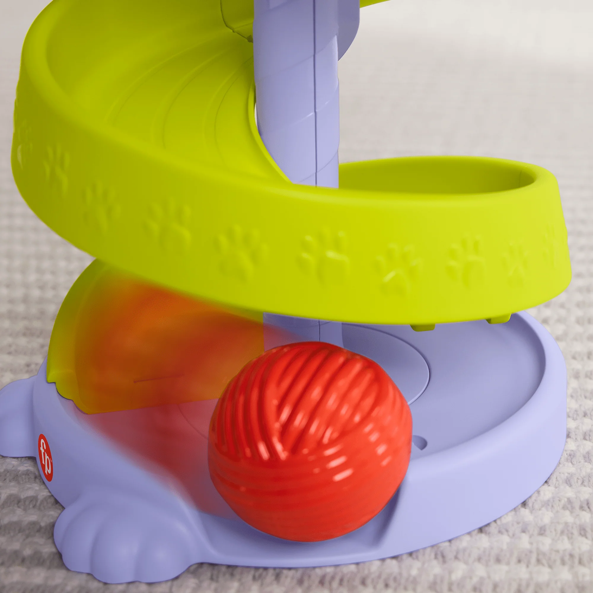 Fisher-Price Fp Pets Purrr-Fecte Ballentoren, Ontwikkelingsgericht Speelgoed Voor Baby'S En Peuters - Image 4